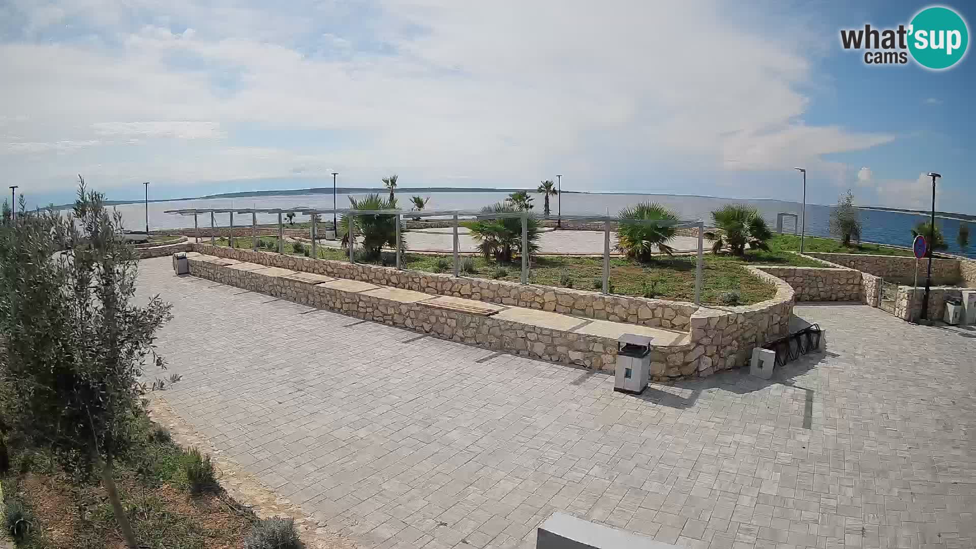 Mandre Sommerbühne Webcam – Velika điga | Insel Pag