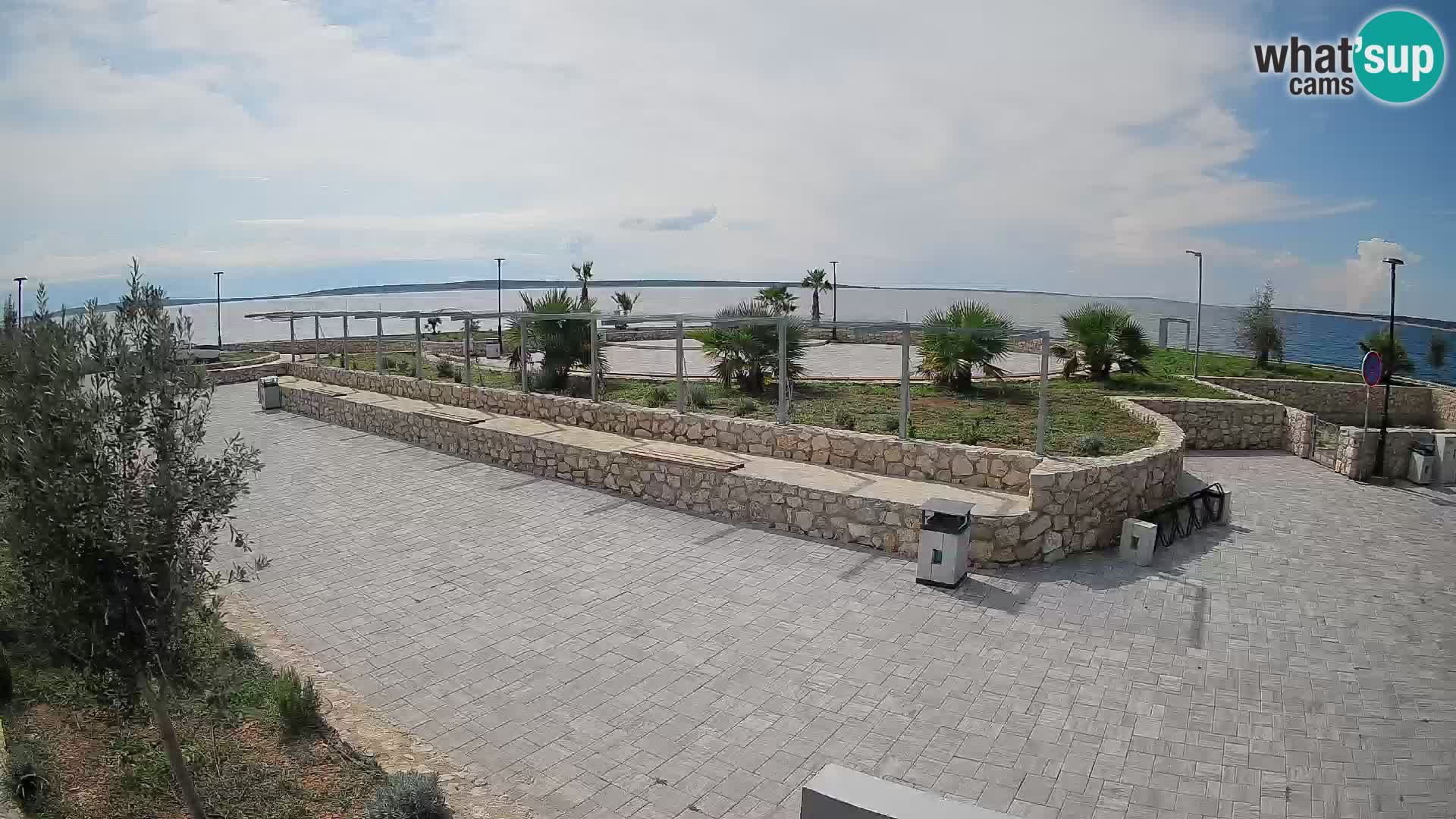 Mandre Sommerbühne Webcam – Velika điga | Insel Pag