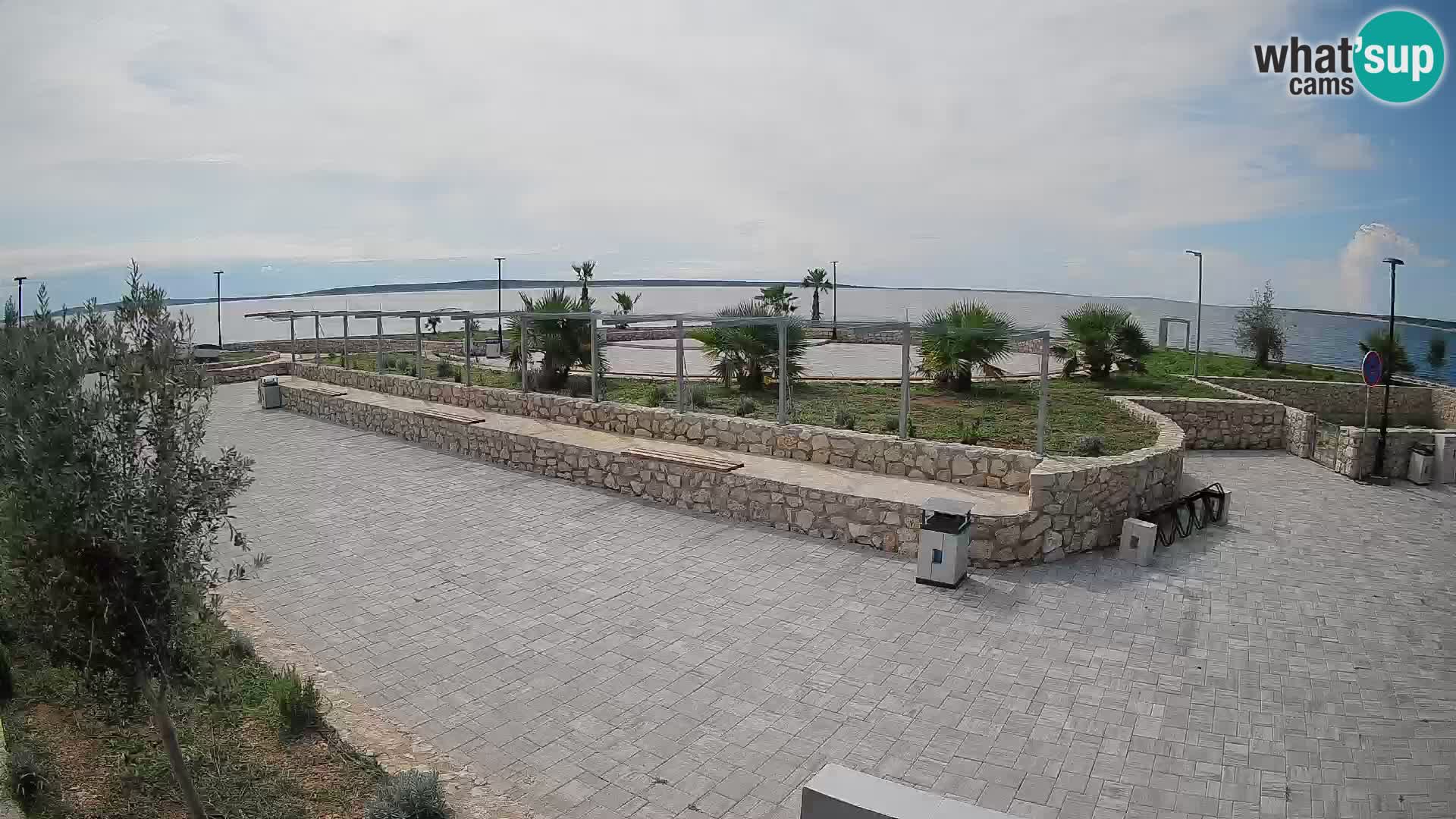 Mandre Sommerbühne Webcam – Velika điga | Insel Pag