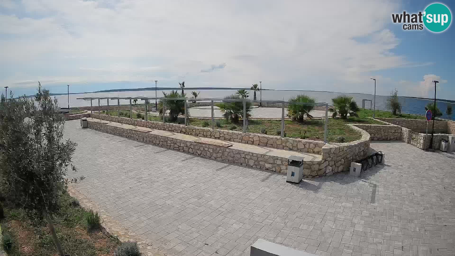 Mandre Sommerbühne Webcam – Velika điga | Insel Pag