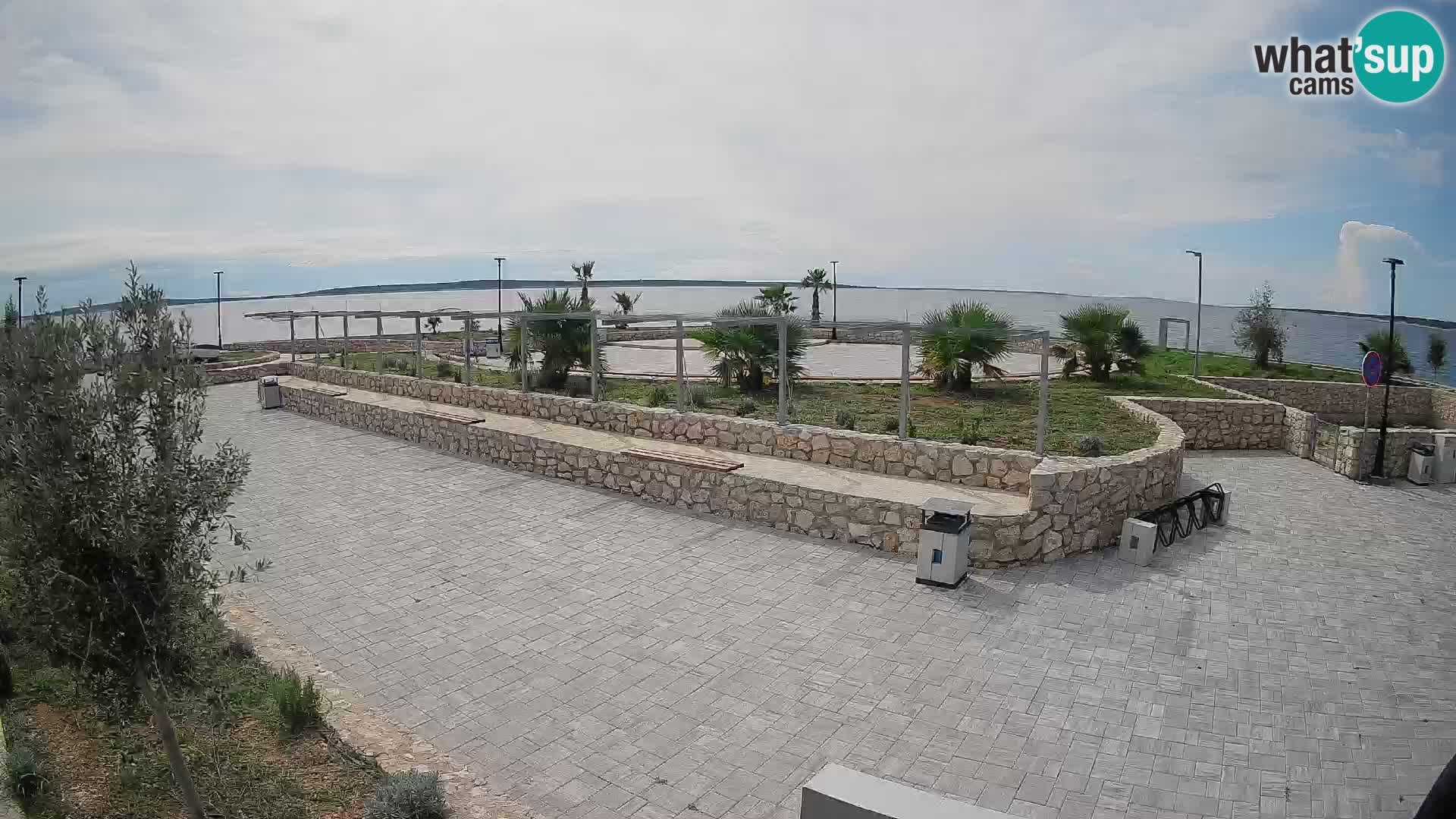 Mandre Summer Stage Webcam – Velika điga | Pag Island