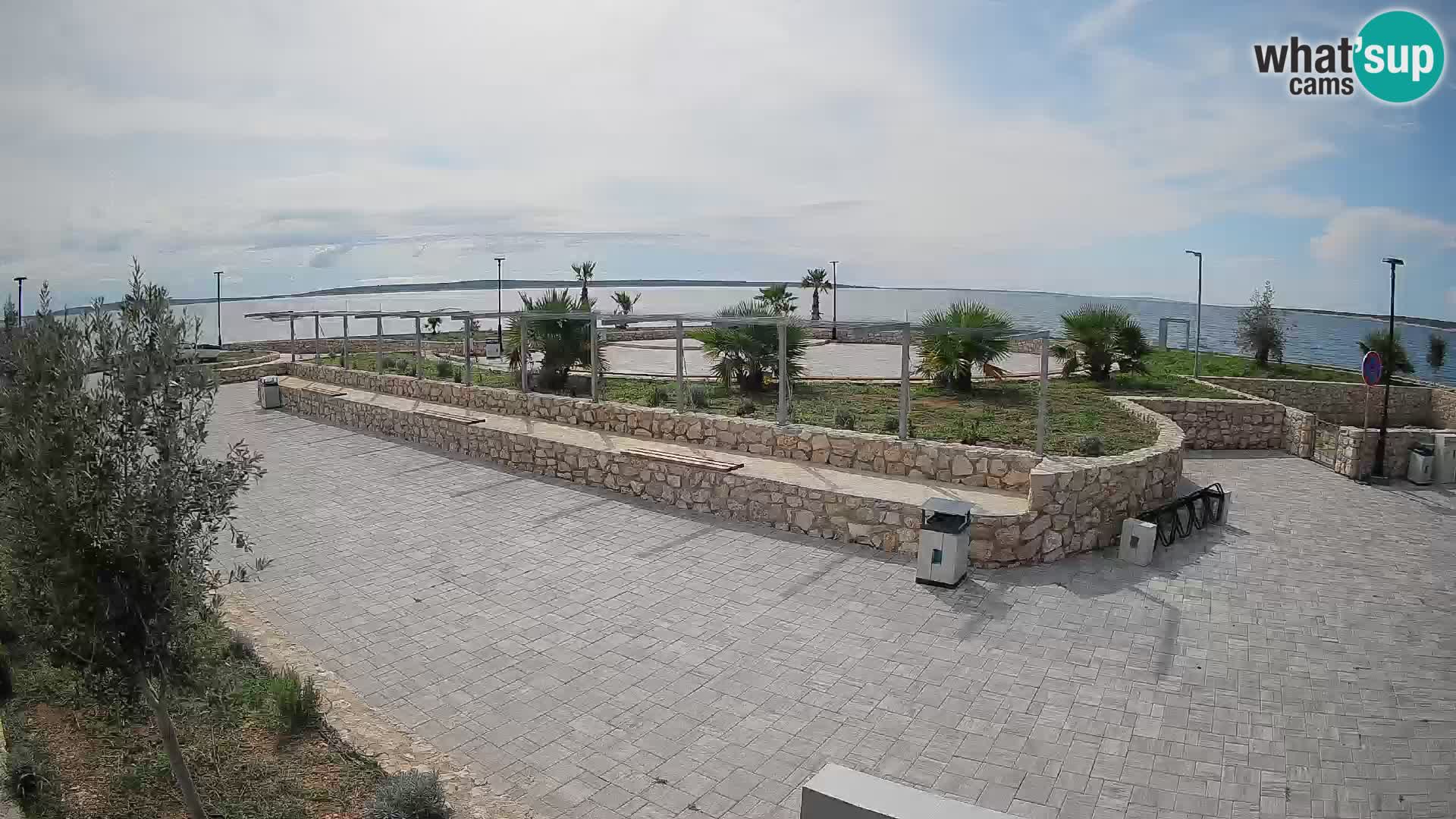 Mandre Sommerbühne Webcam – Velika điga | Insel Pag