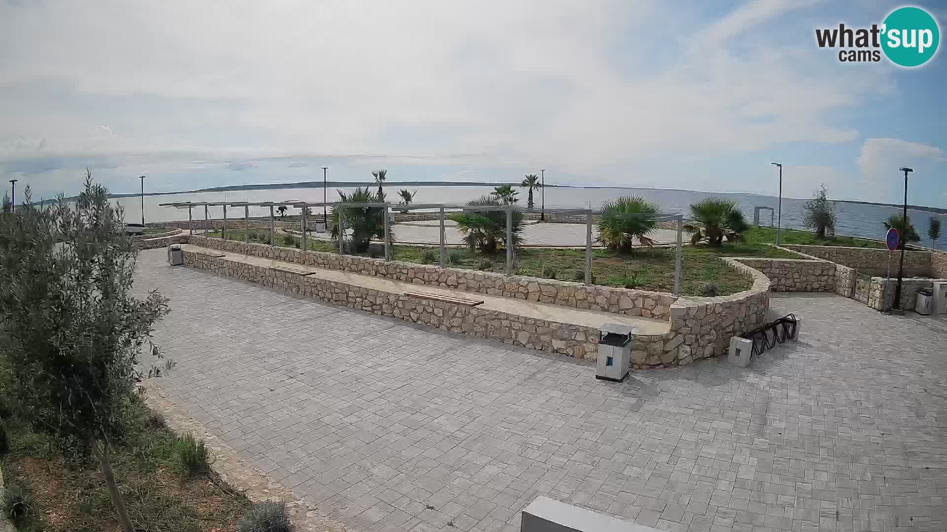 Webcam Mandre – Palco estivo Velika điga | Isola di Pag
