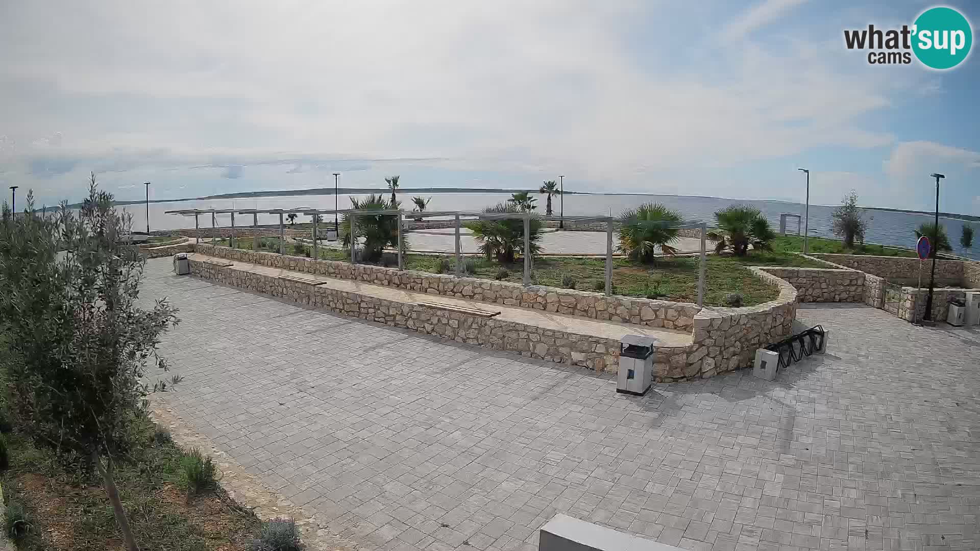 Mandre Sommerbühne Webcam – Velika điga | Insel Pag