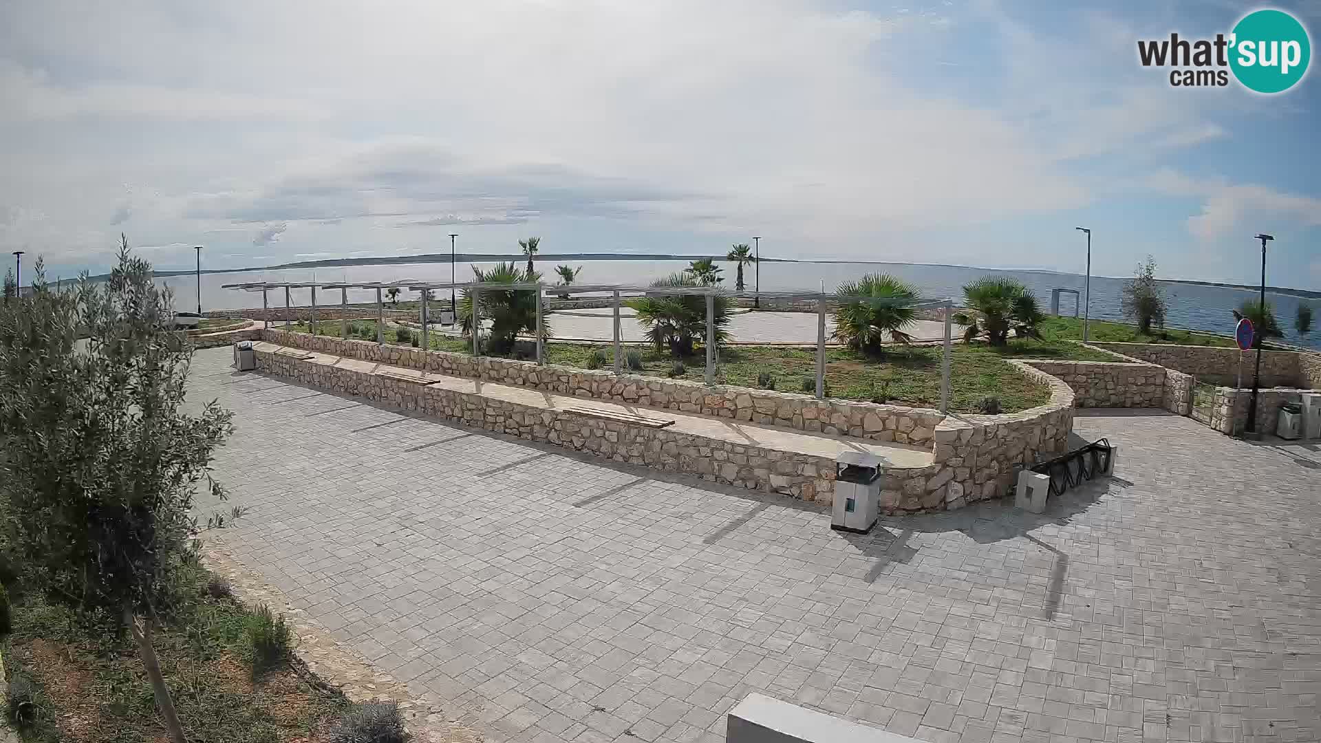 Webcam Mandre – Palco estivo Velika điga | Isola di Pag