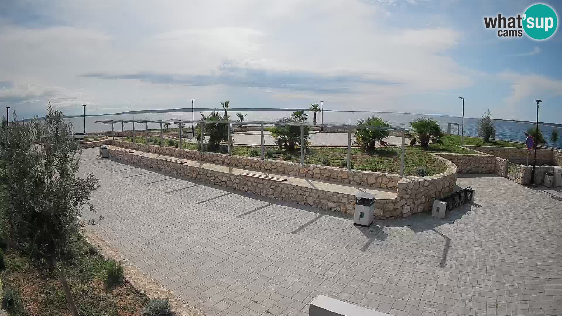 Webcam Mandre – Palco estivo Velika điga | Isola di Pag