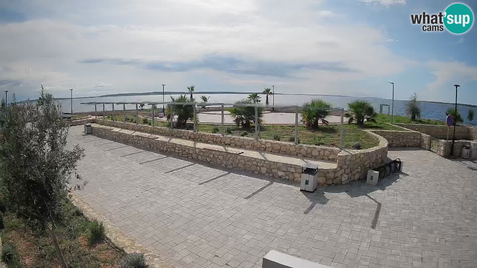Webcam Mandre – Palco estivo Velika điga | Isola di Pag