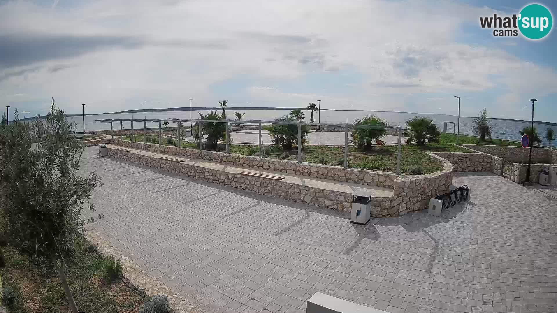 Webcam Mandre – Palco estivo Velika điga | Isola di Pag