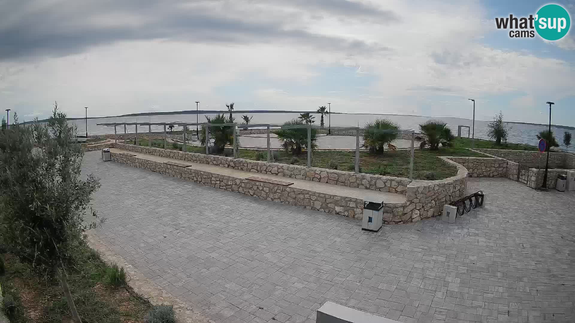 Mandre Summer Stage Webcam – Velika điga | Pag Island