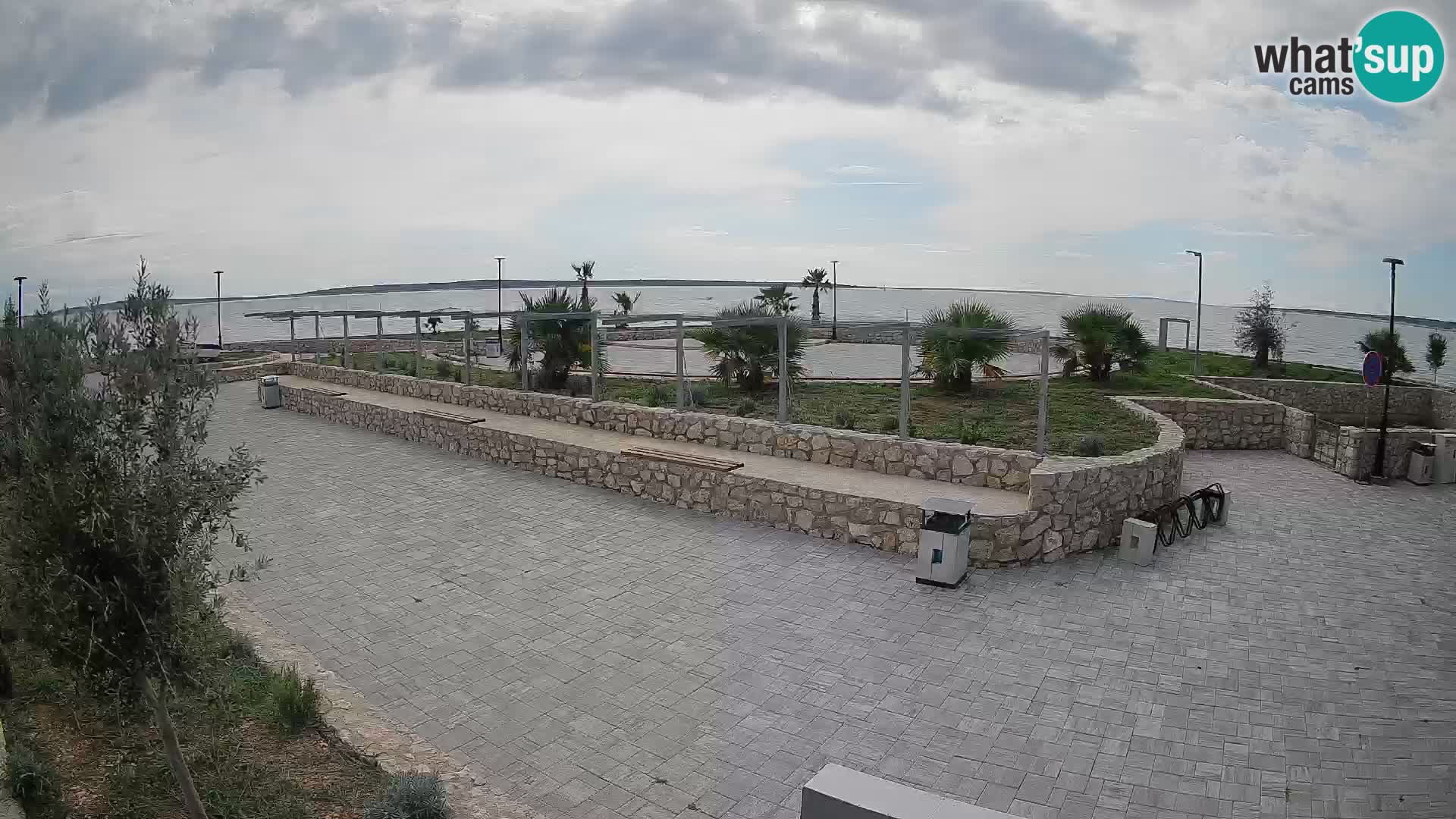 Webcam Mandre – Palco estivo Velika điga | Isola di Pag