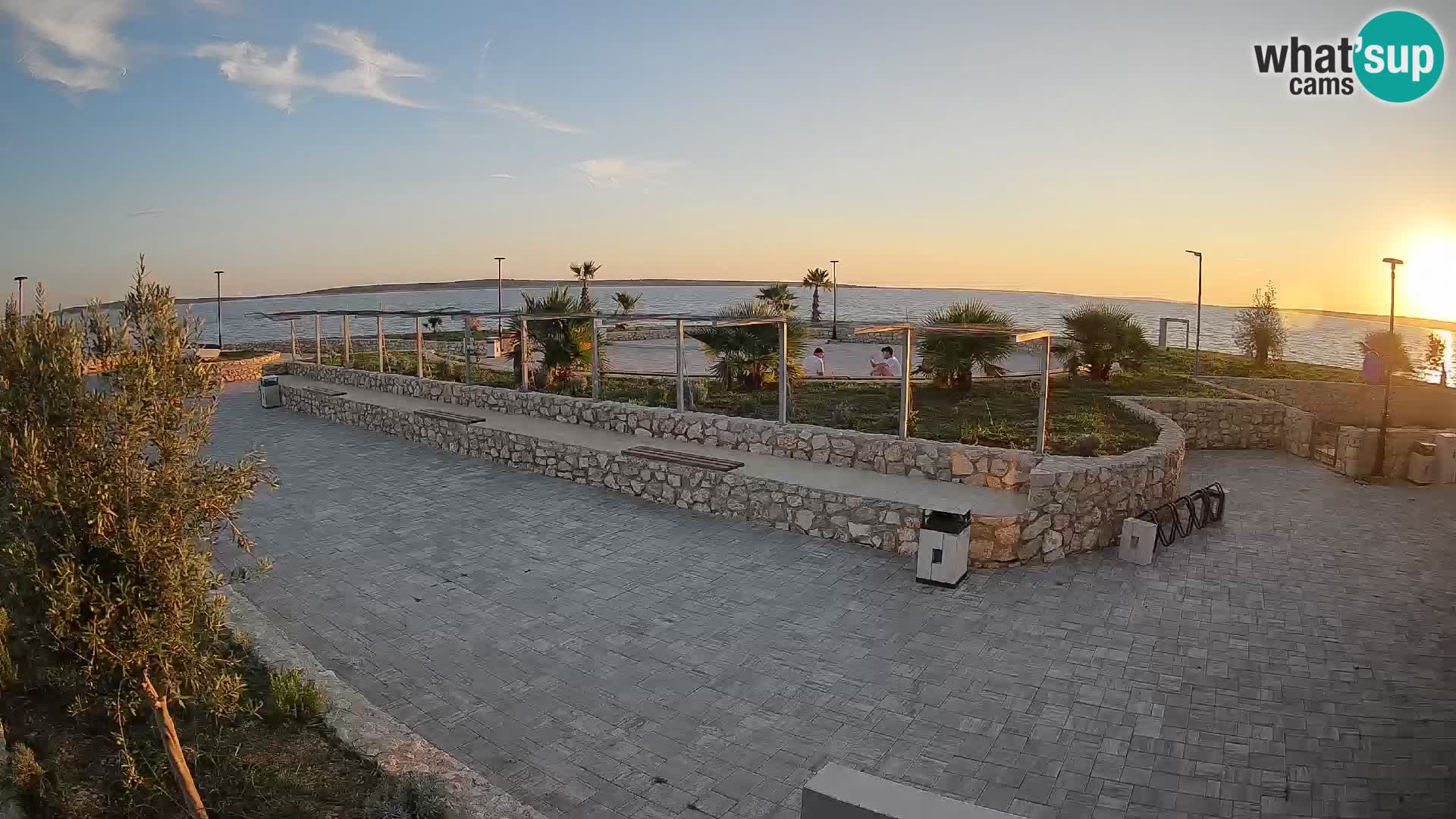Mandre Sommerbühne Webcam – Velika điga | Insel Pag