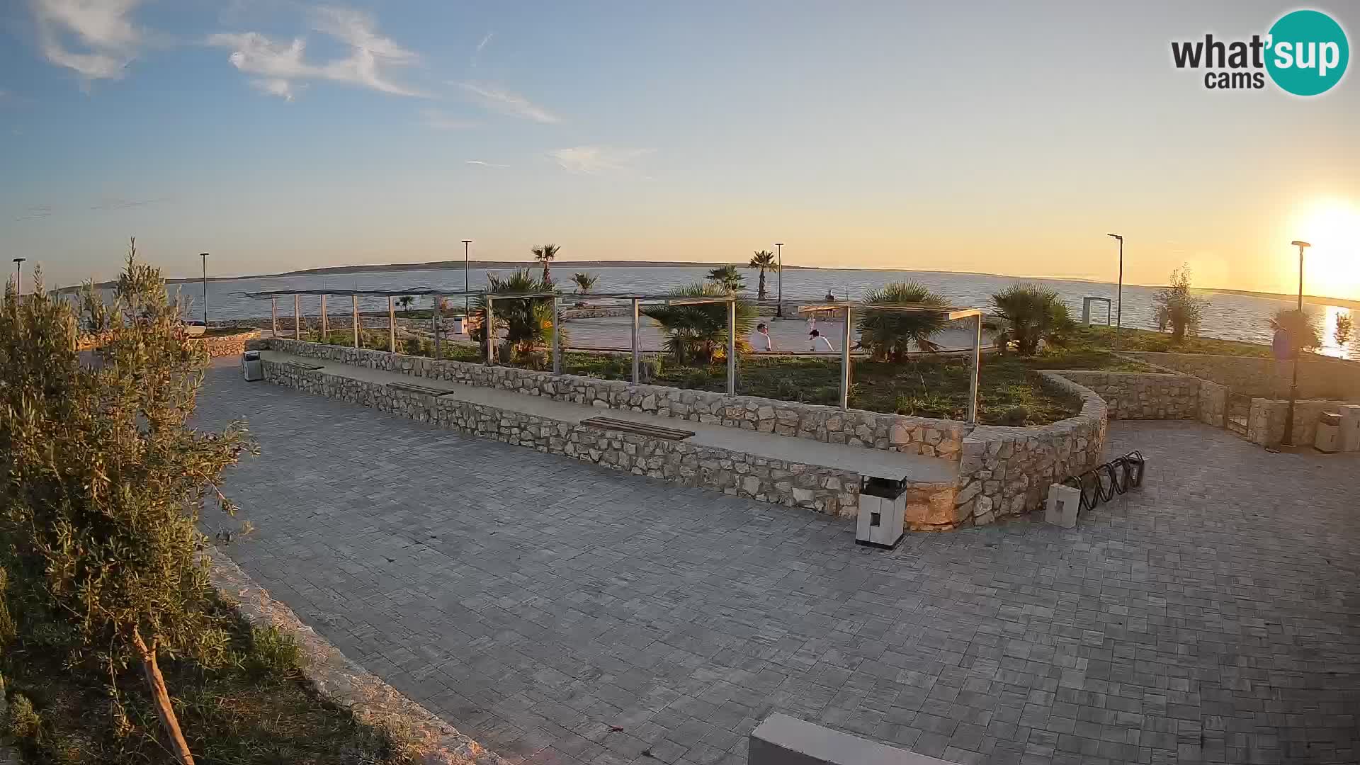 Mandre Sommerbühne Webcam – Velika điga | Insel Pag