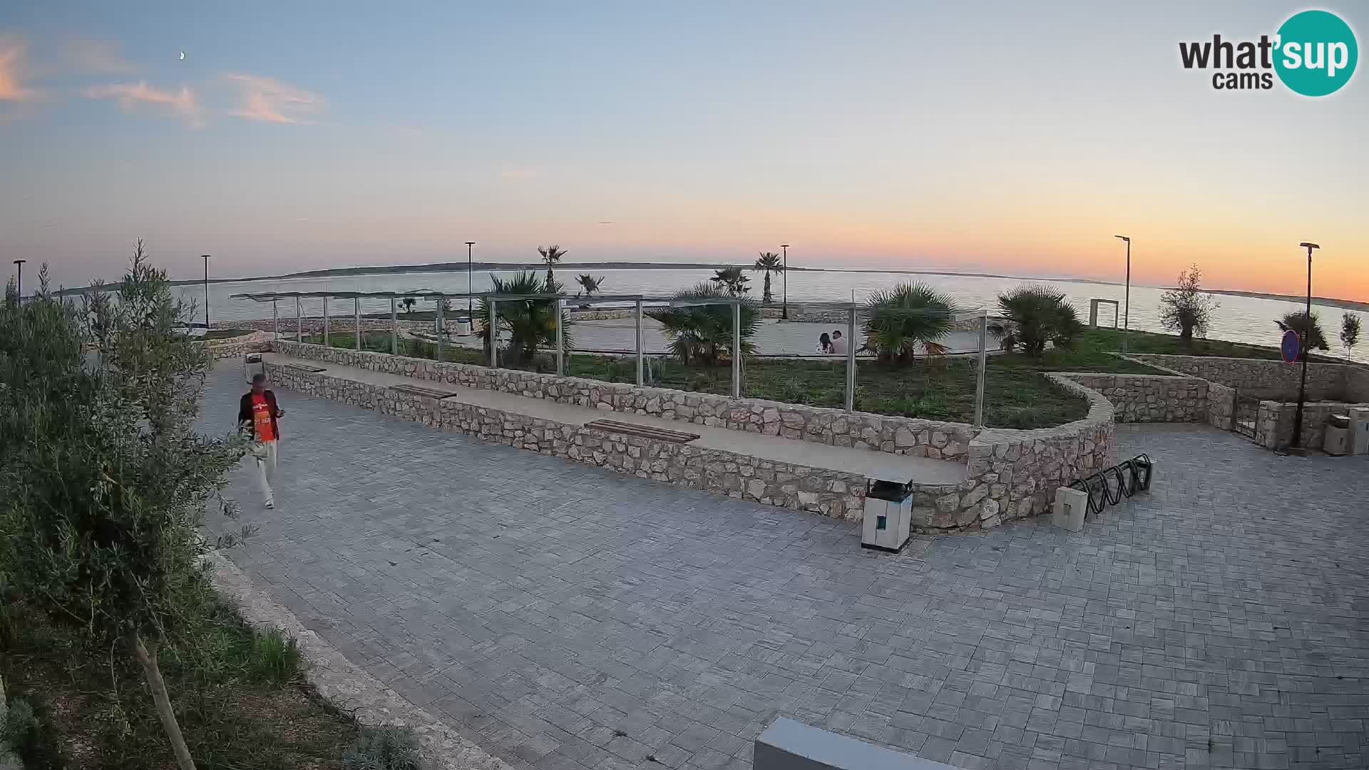 Mandre Summer Stage Webcam – Velika điga | Pag Island