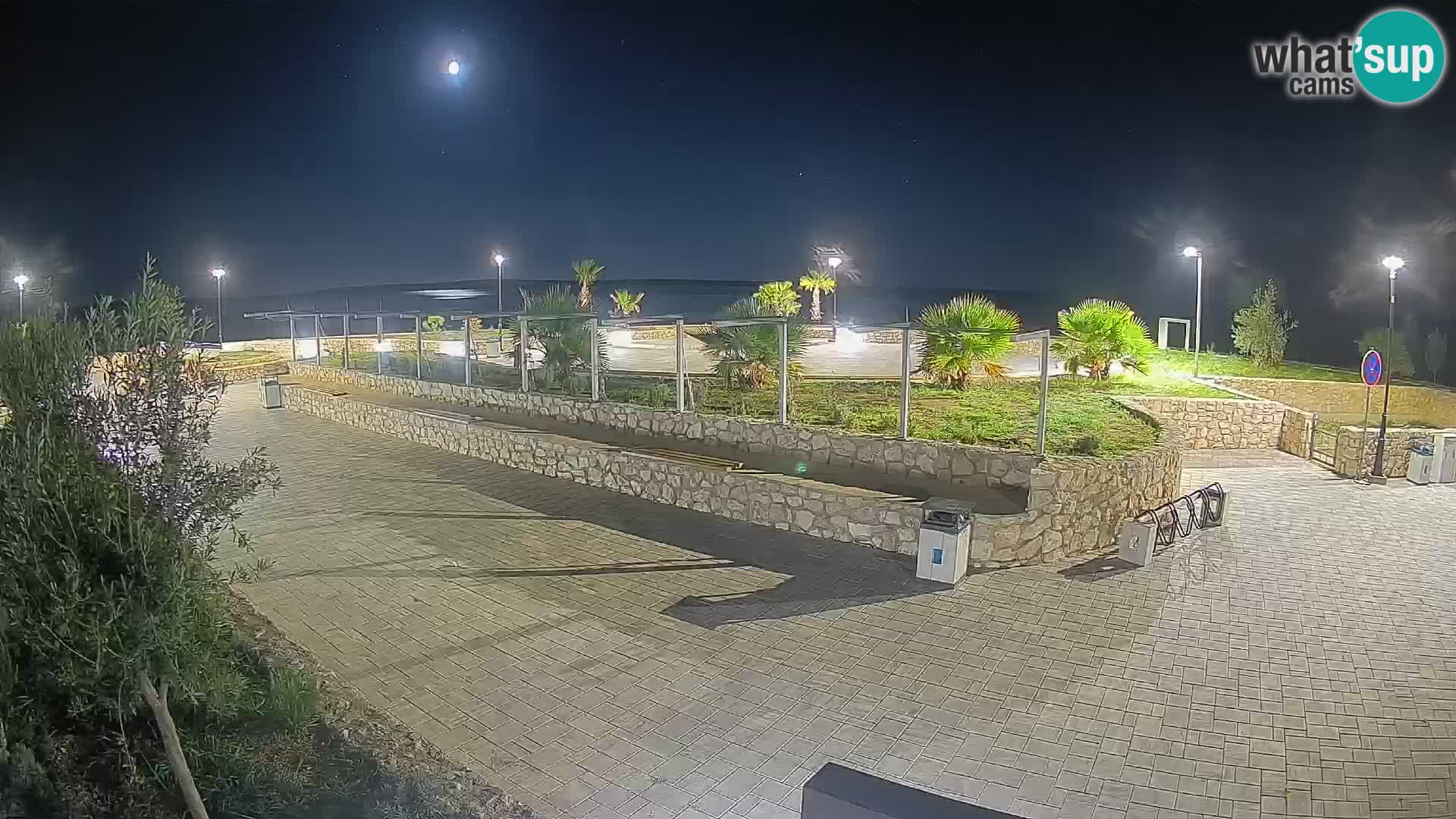 Mandre Summer Stage Webcam – Velika điga | Pag Island