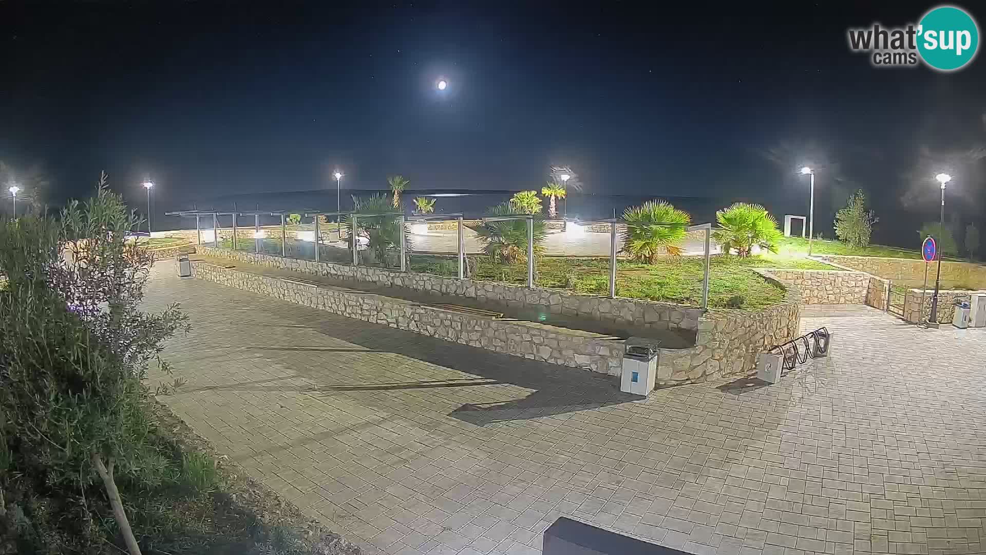 Mandre Sommerbühne Webcam – Velika điga | Insel Pag