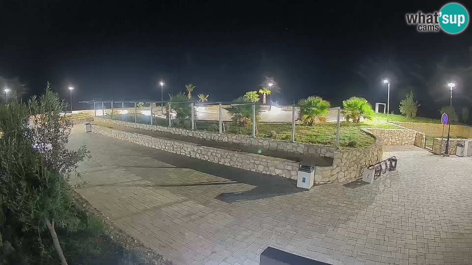 Webcam Mandre – Palco estivo Velika điga | Isola di Pag