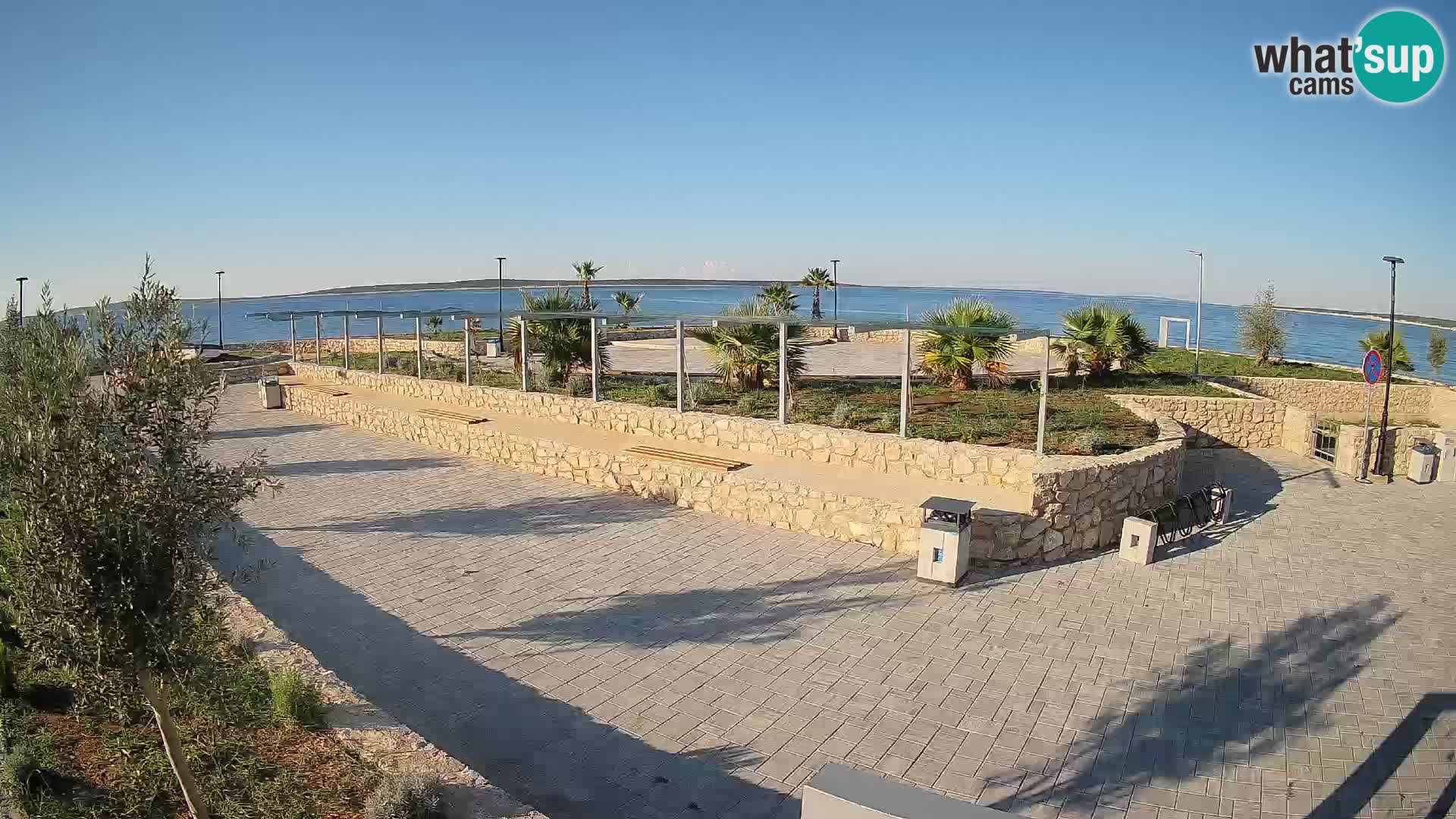 Mandre Sommerbühne Webcam – Velika điga | Insel Pag