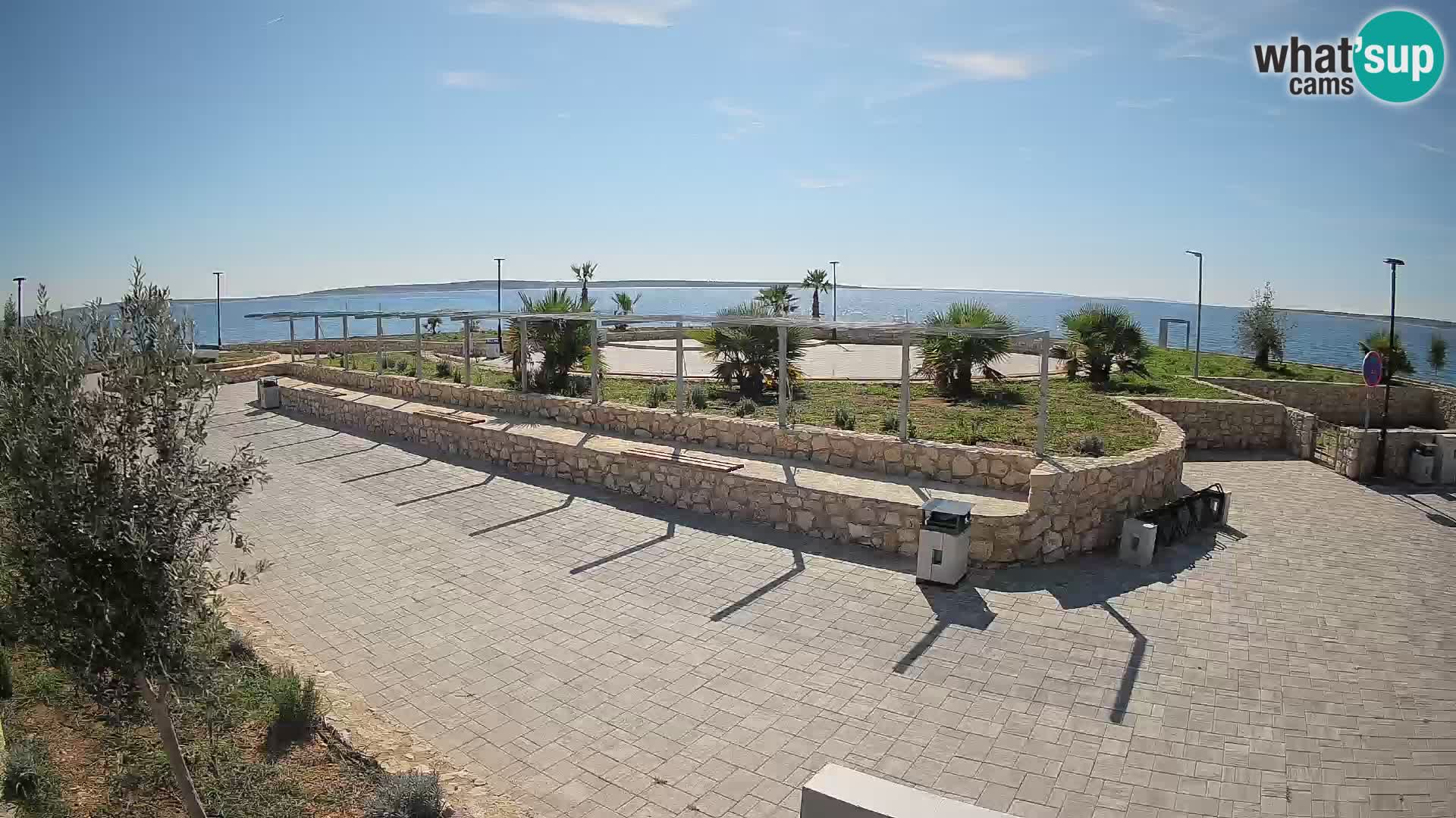 Mandre Sommerbühne Webcam – Velika điga | Insel Pag