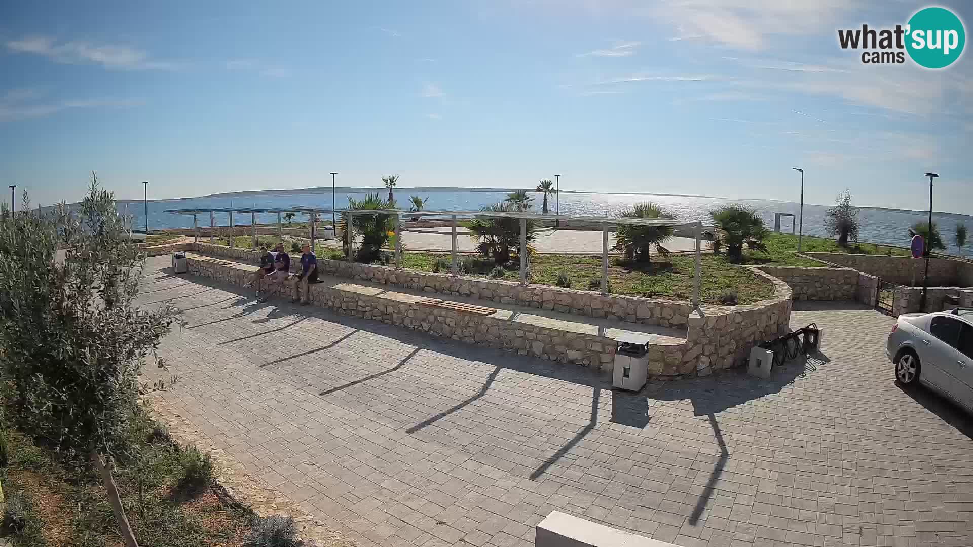 Mandre Sommerbühne Webcam – Velika điga | Insel Pag