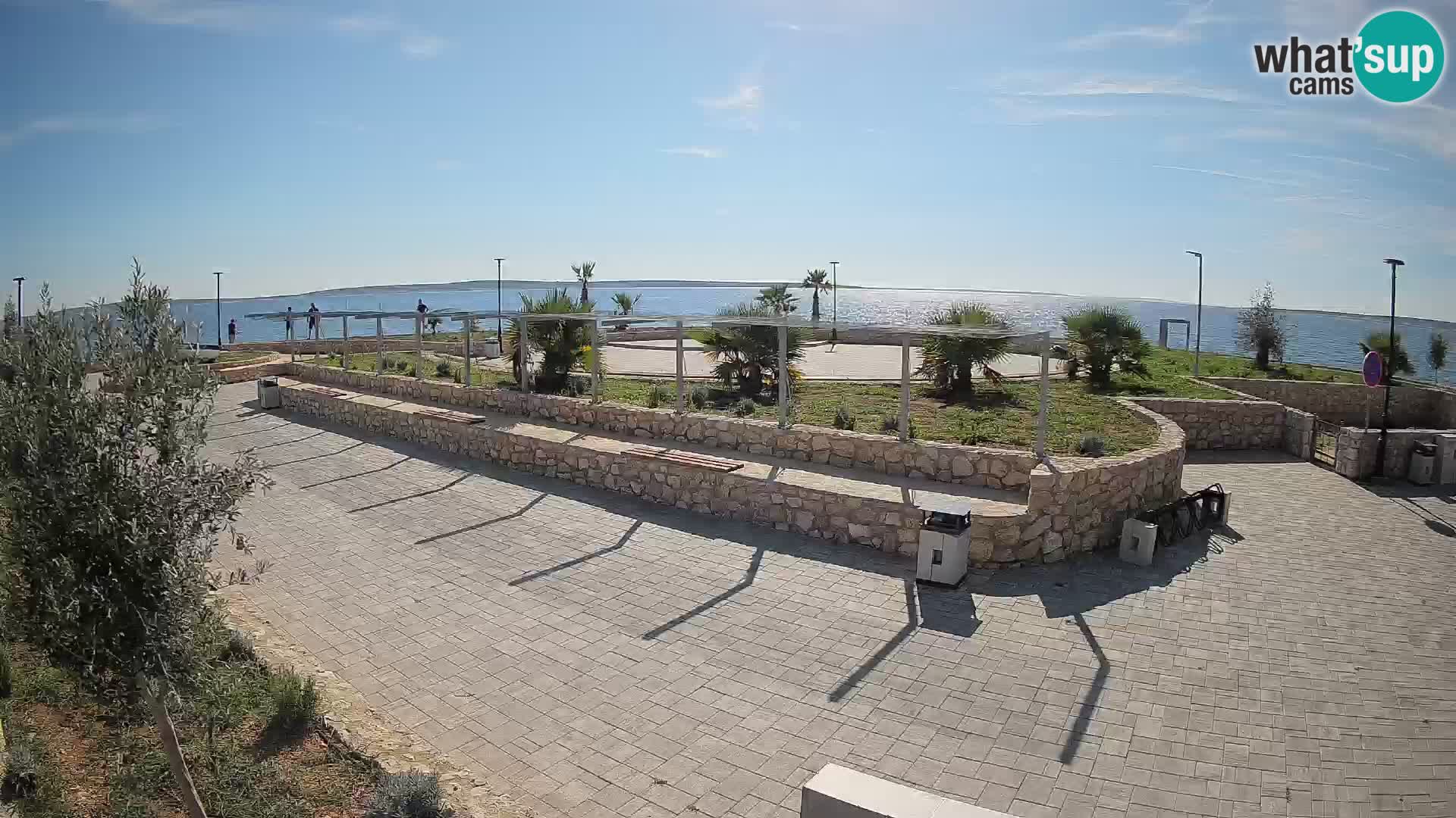 Mandre Sommerbühne Webcam – Velika điga | Insel Pag