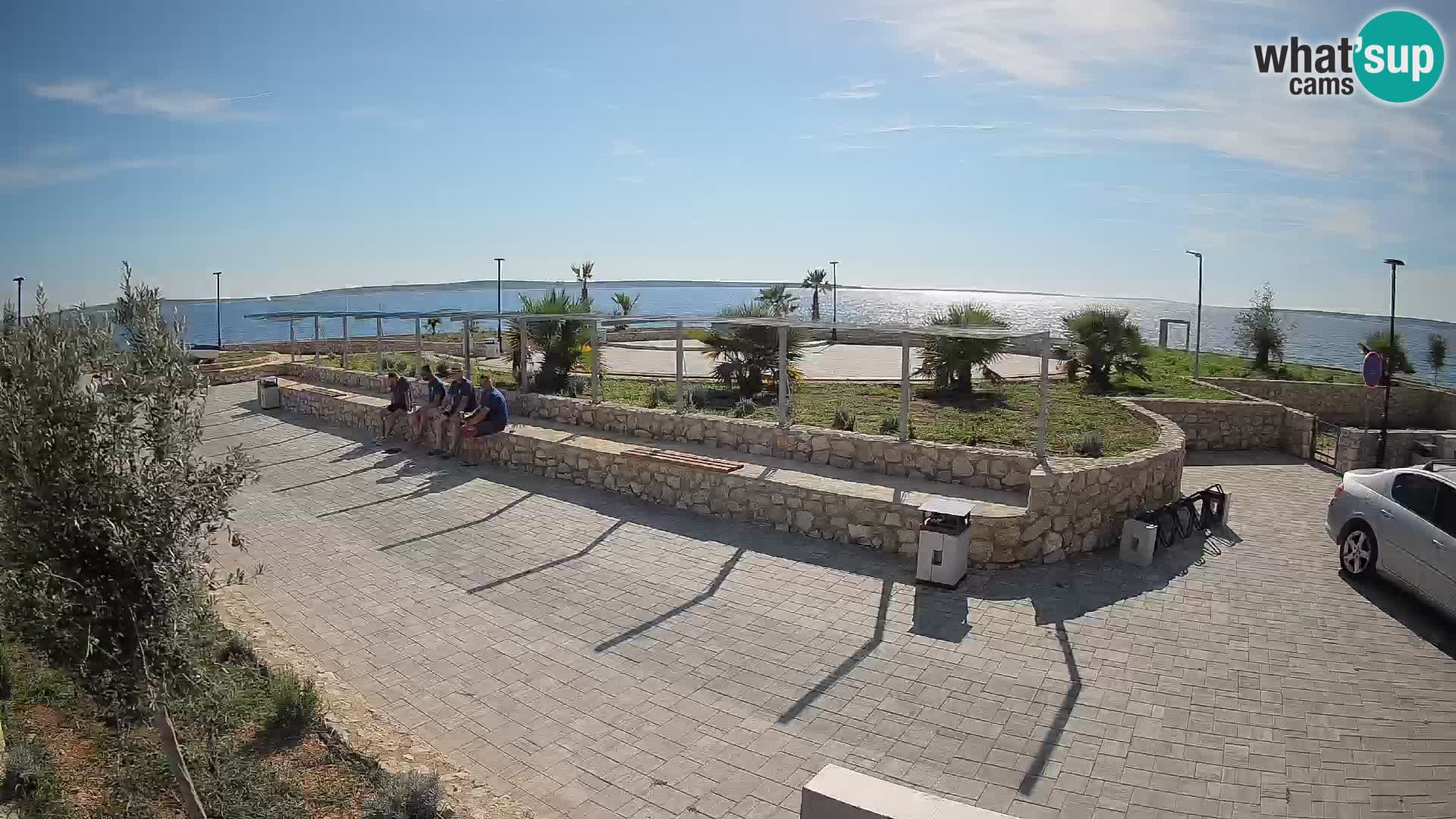 Webcam Mandre – Palco estivo Velika điga | Isola di Pag
