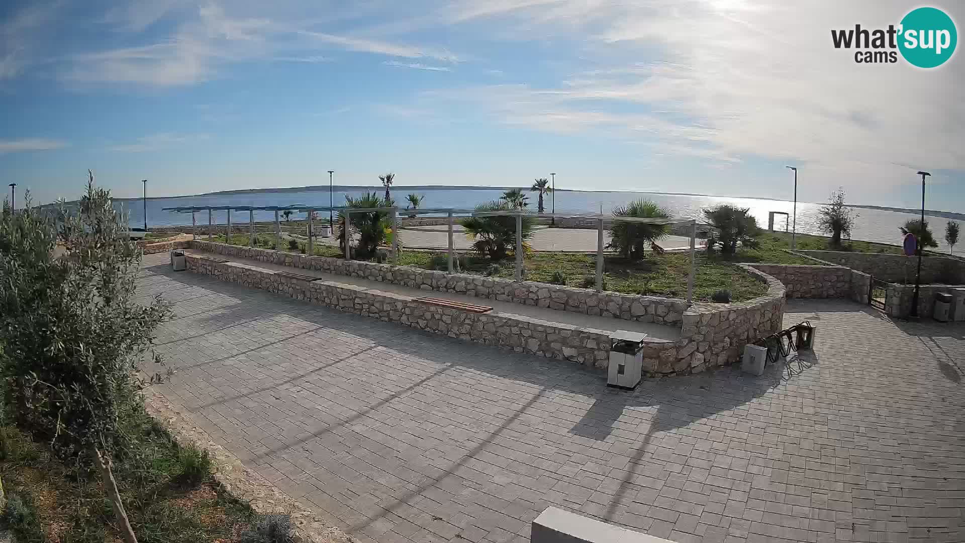 Mandre Sommerbühne Webcam – Velika điga | Insel Pag