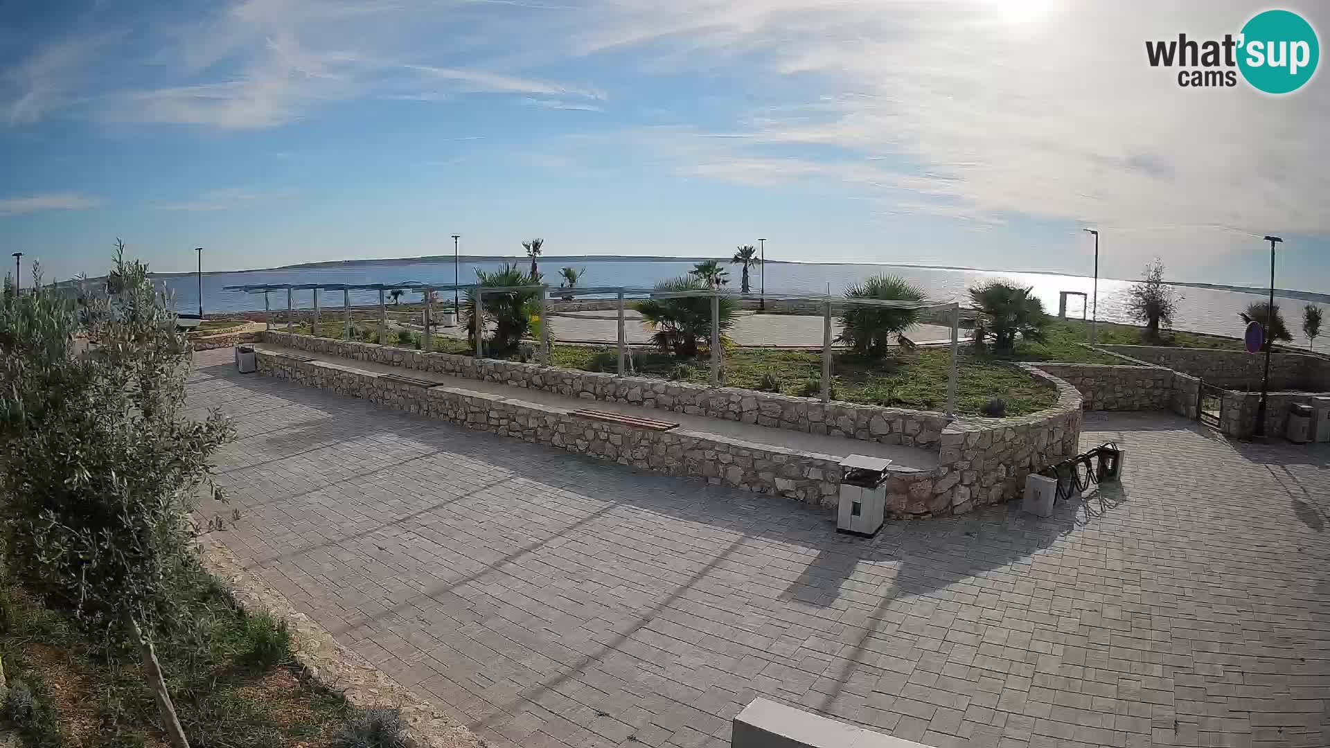 Mandre Sommerbühne Webcam – Velika điga | Insel Pag