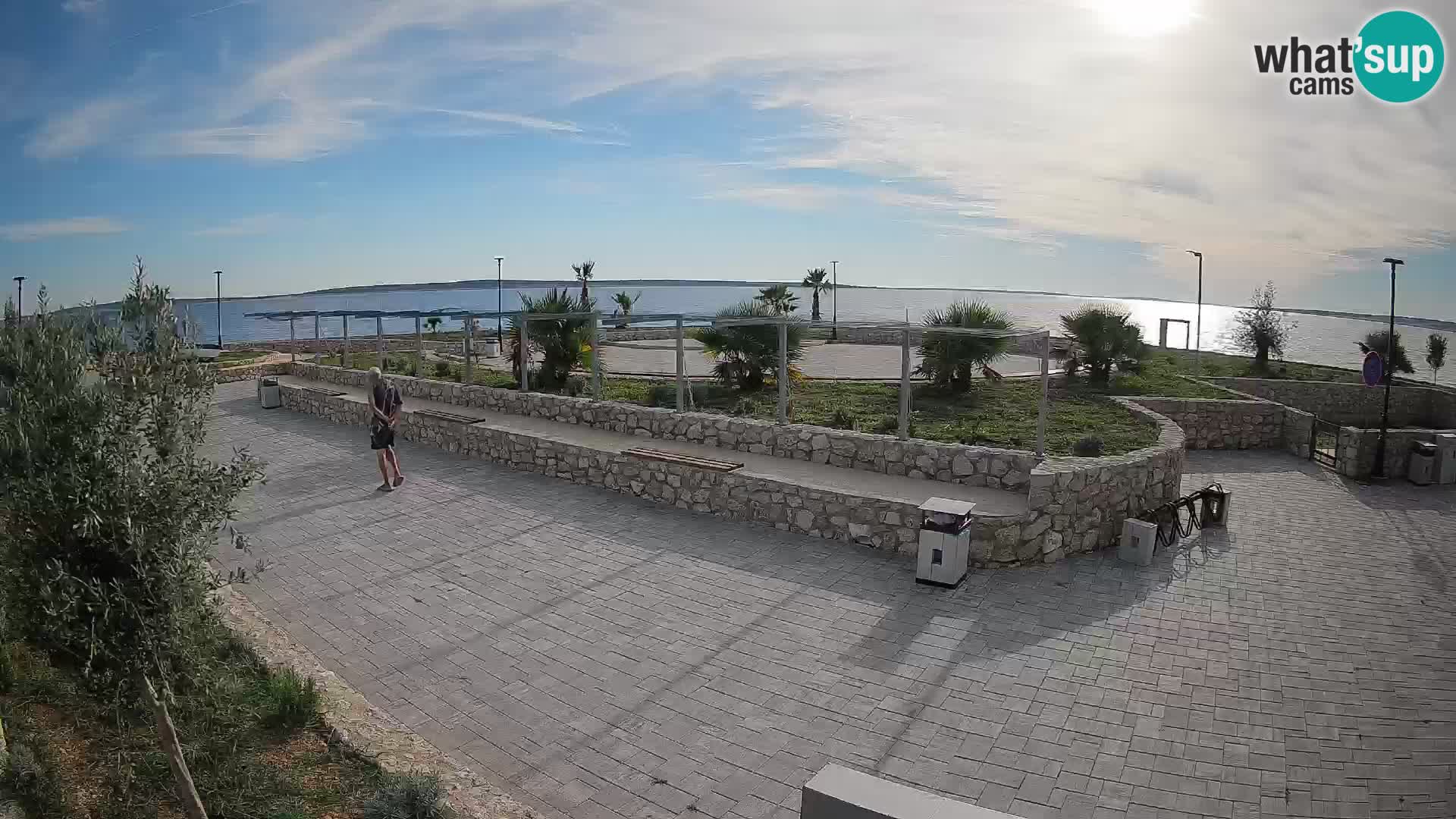 Webcam Mandre – Palco estivo Velika điga | Isola di Pag