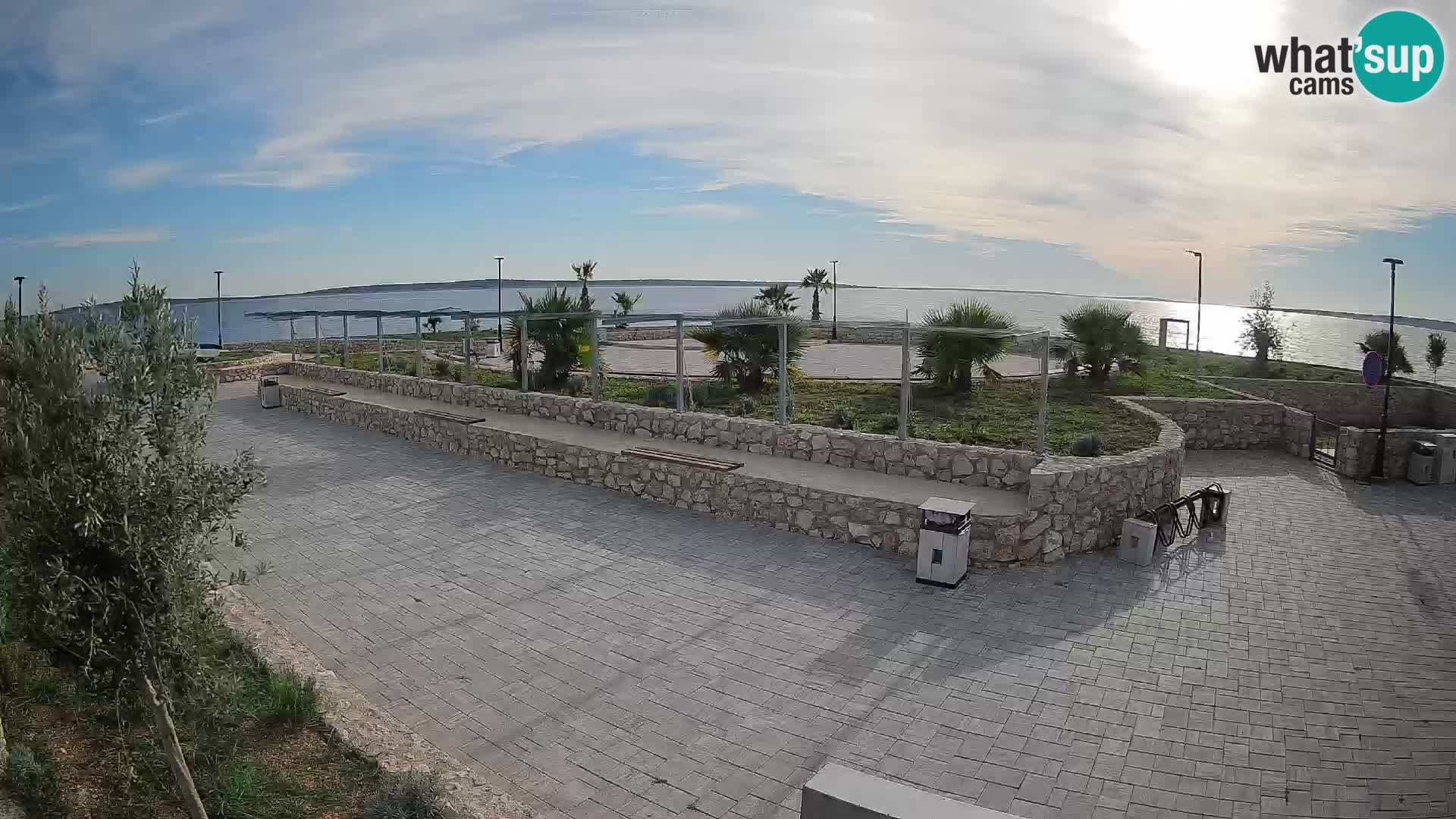 Mandre Sommerbühne Webcam – Velika điga | Insel Pag