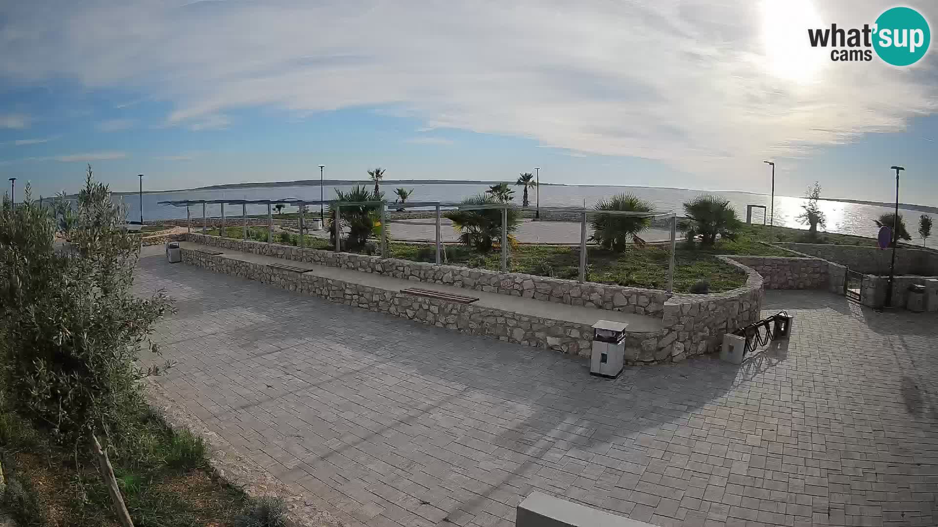 Mandre Sommerbühne Webcam – Velika điga | Insel Pag