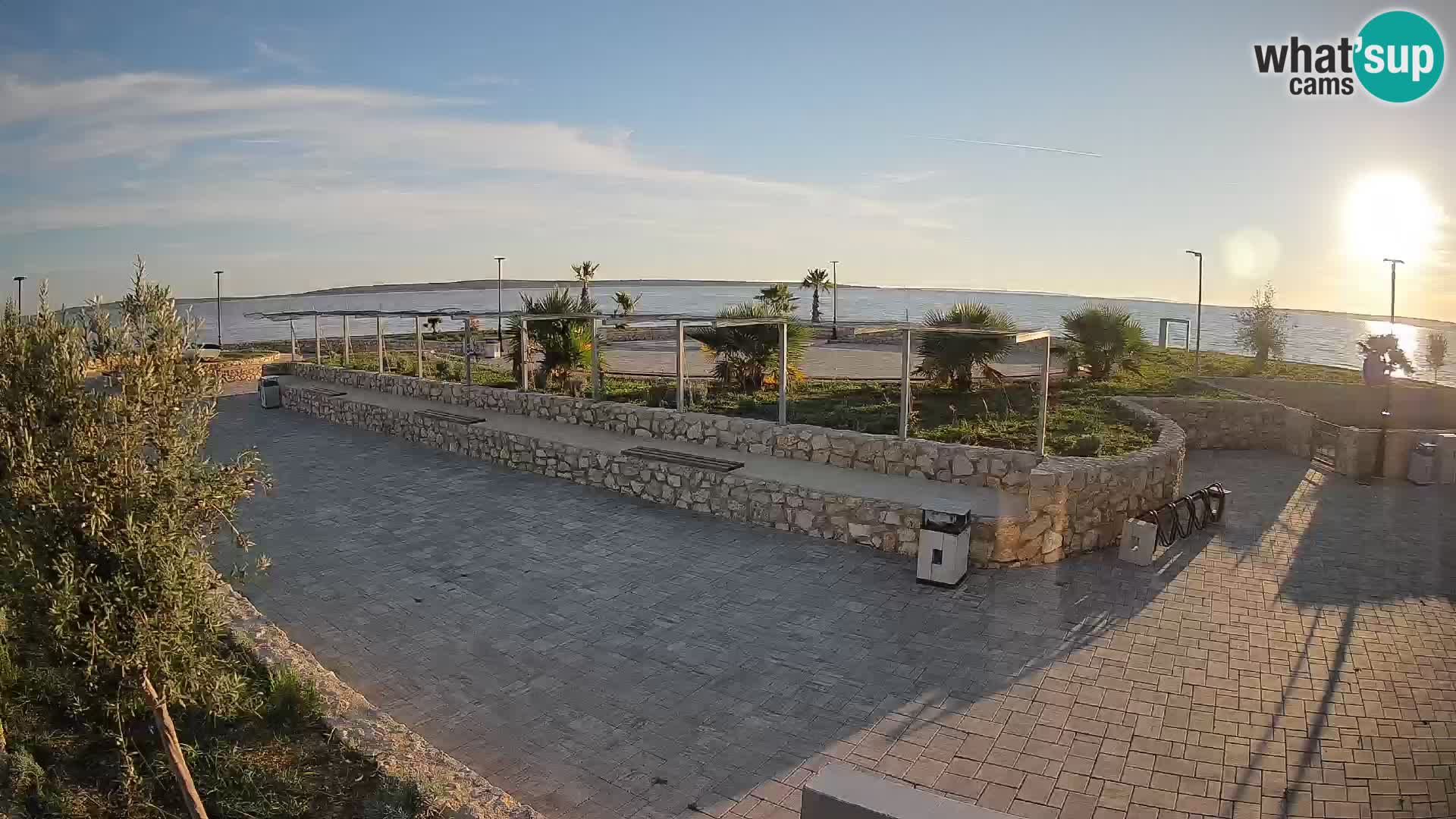 Mandre Sommerbühne Webcam – Velika điga | Insel Pag