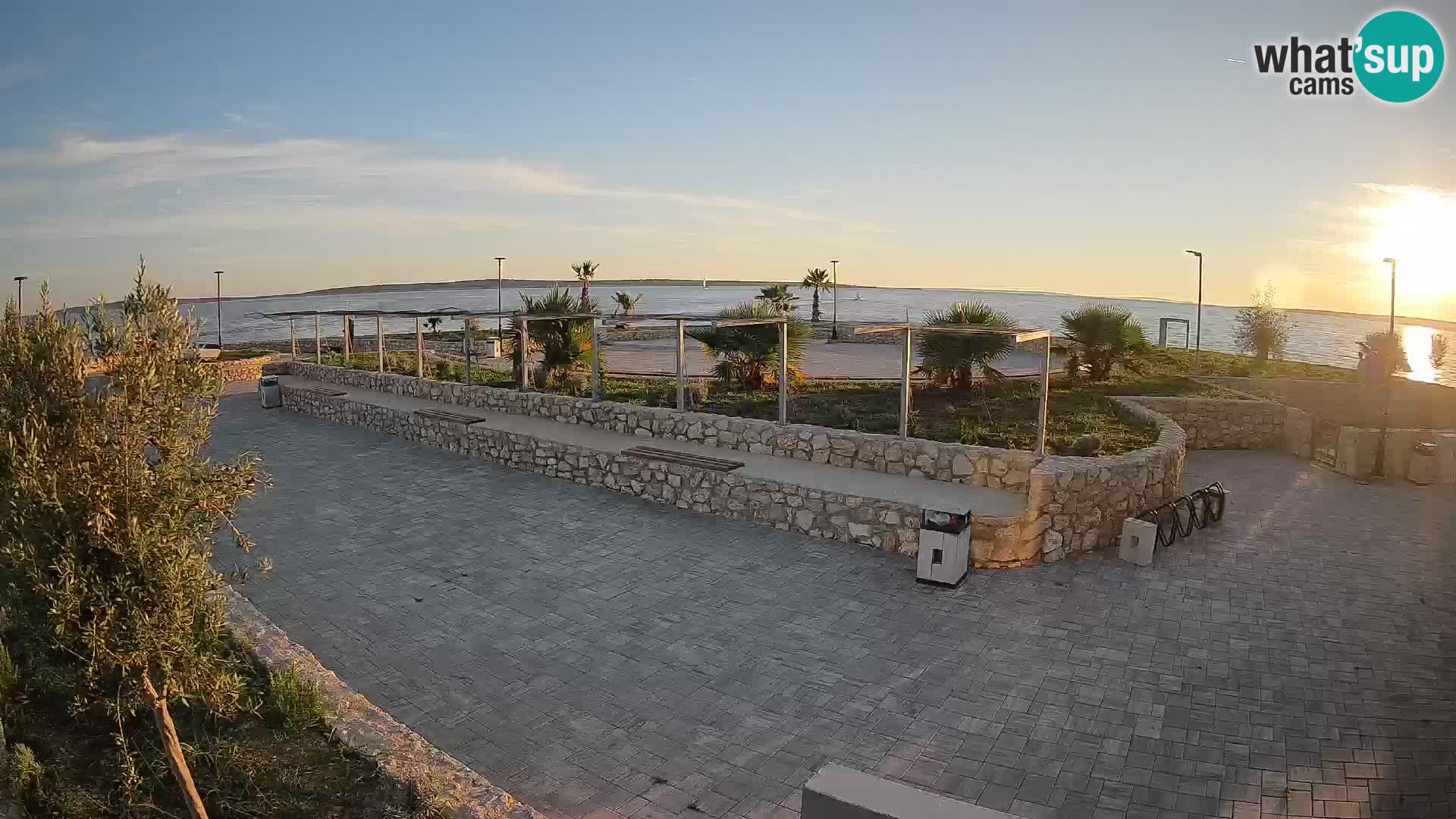 Mandre Sommerbühne Webcam – Velika điga | Insel Pag