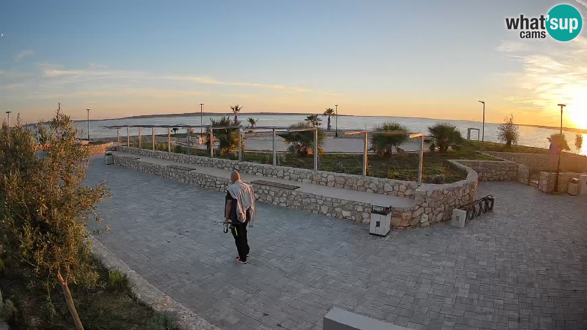 Mandre Sommerbühne Webcam – Velika điga | Insel Pag