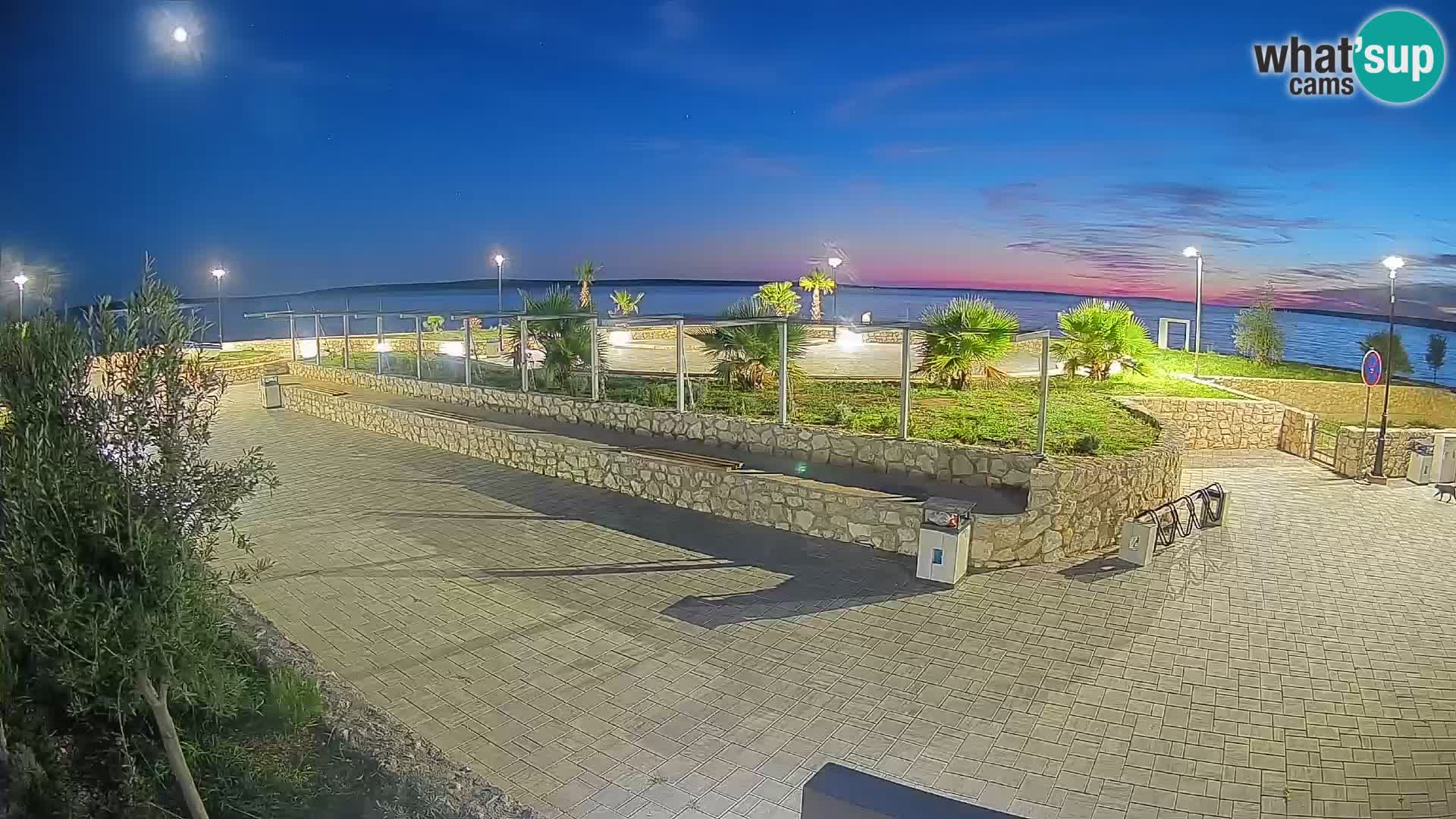 Mandre Sommerbühne Webcam – Velika điga | Insel Pag