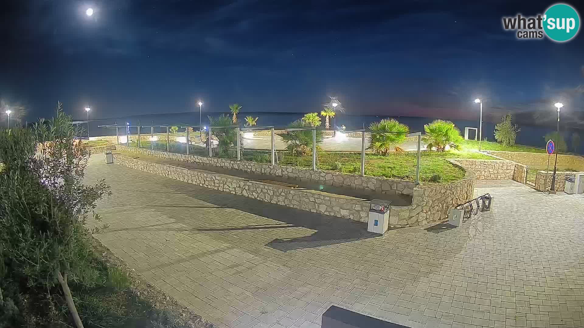 Mandre Sommerbühne Webcam – Velika điga | Insel Pag