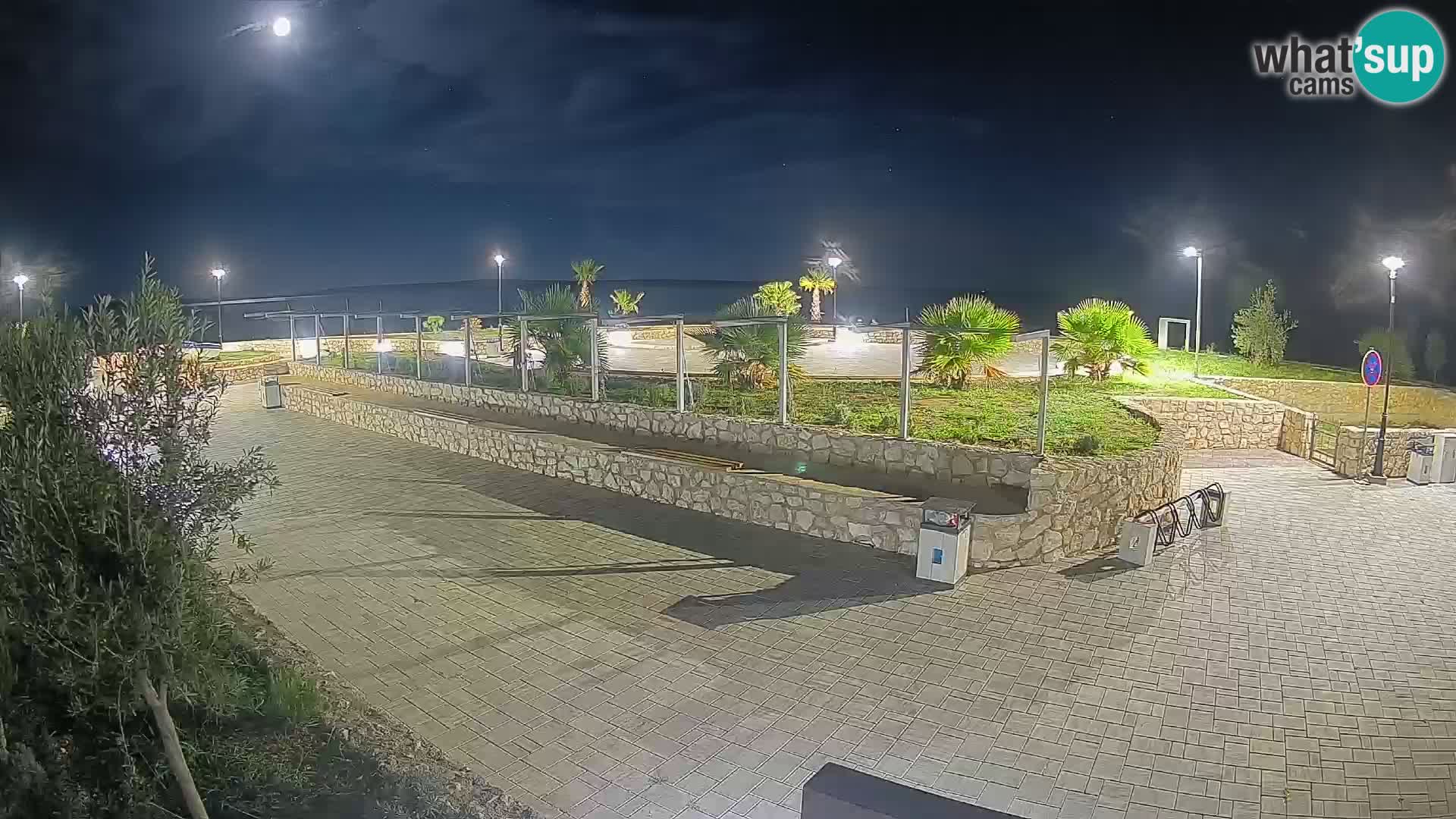 Webcam Mandre – Palco estivo Velika điga | Isola di Pag