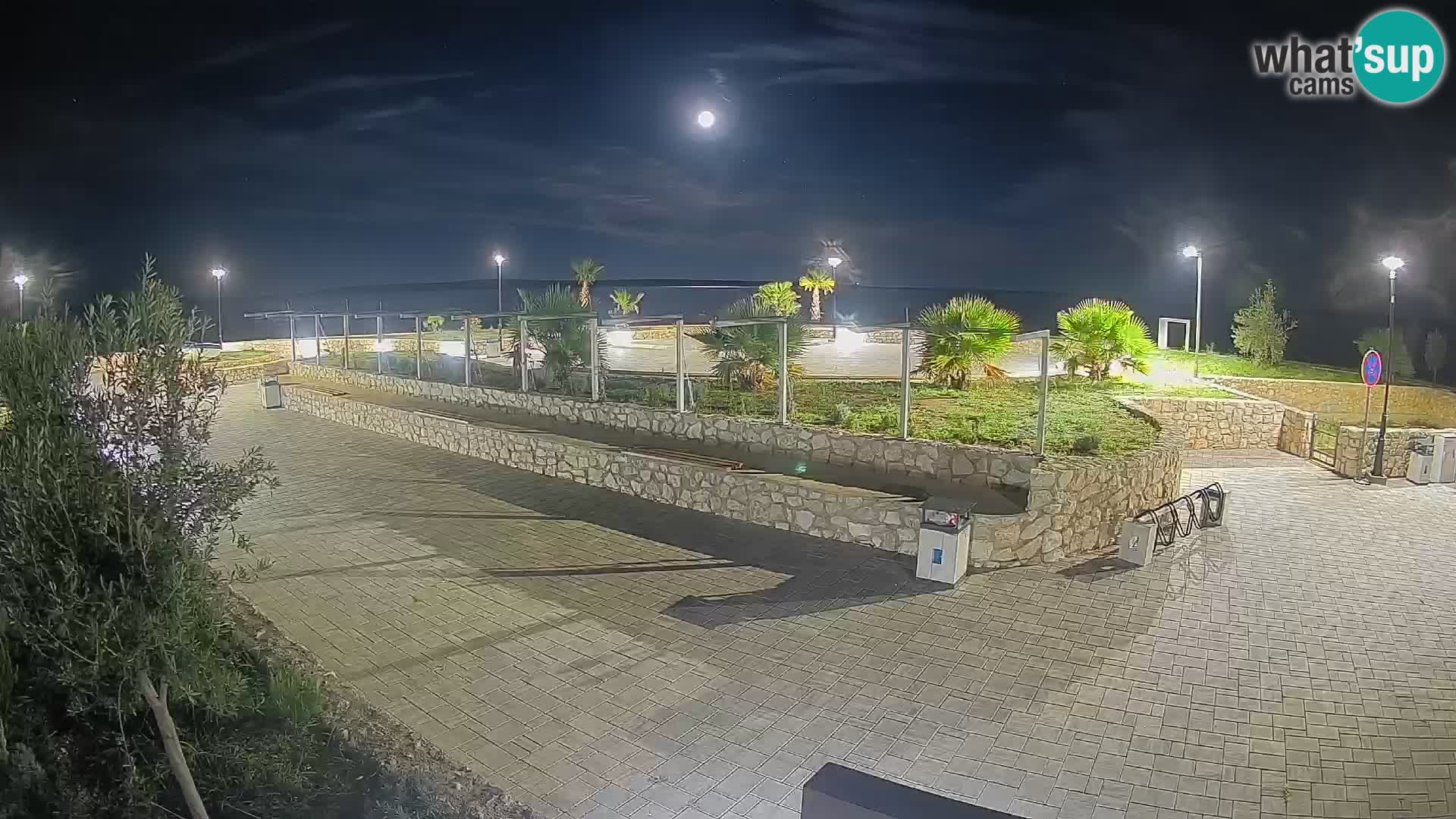 Mandre Sommerbühne Webcam – Velika điga | Insel Pag
