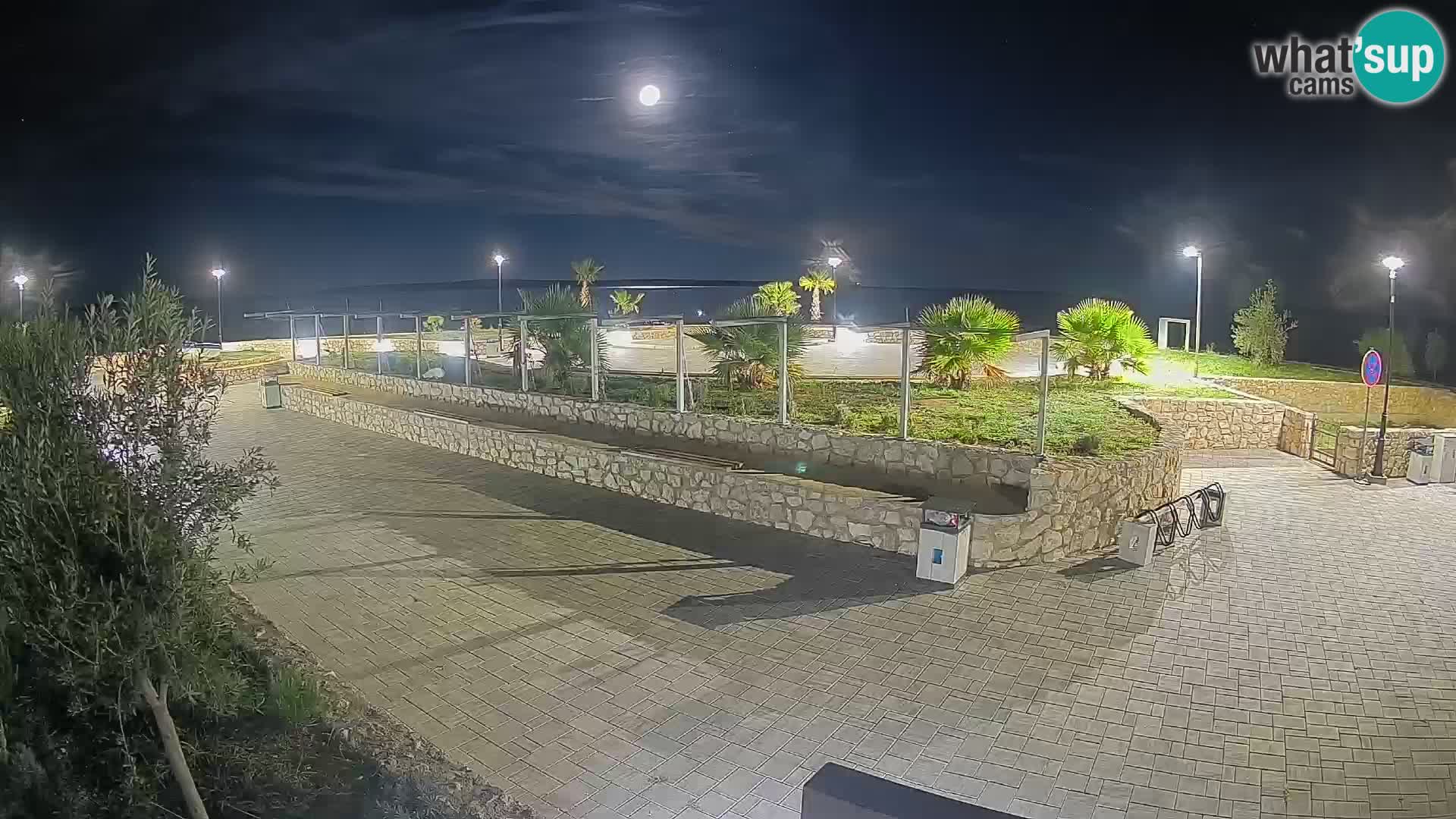 Mandre Sommerbühne Webcam – Velika điga | Insel Pag