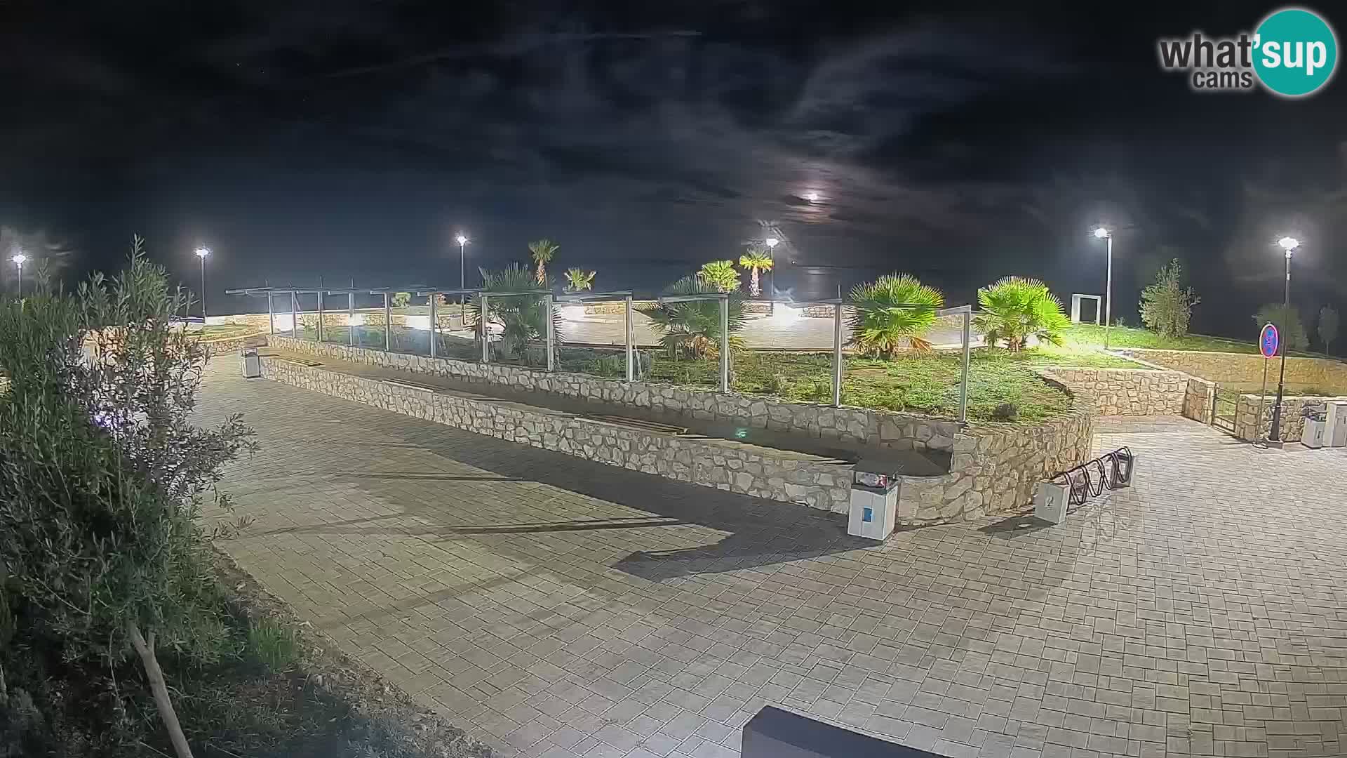 Mandre Sommerbühne Webcam – Velika điga | Insel Pag