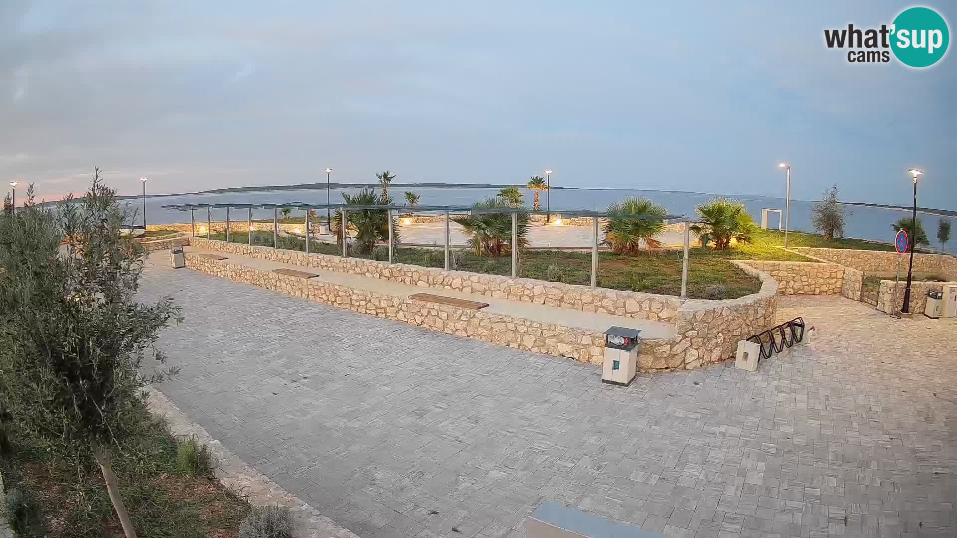 Mandre Sommerbühne Webcam – Velika điga | Insel Pag
