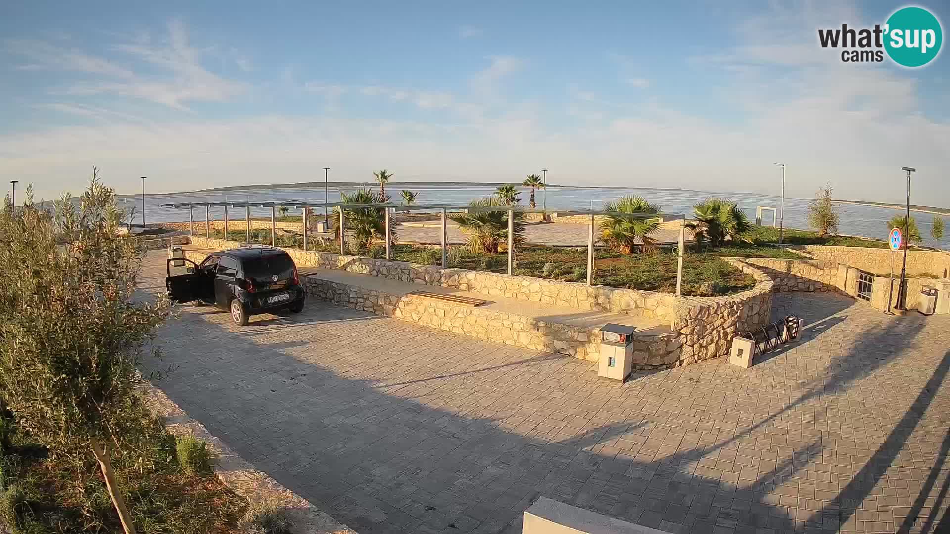 Mandre Sommerbühne Webcam – Velika điga | Insel Pag
