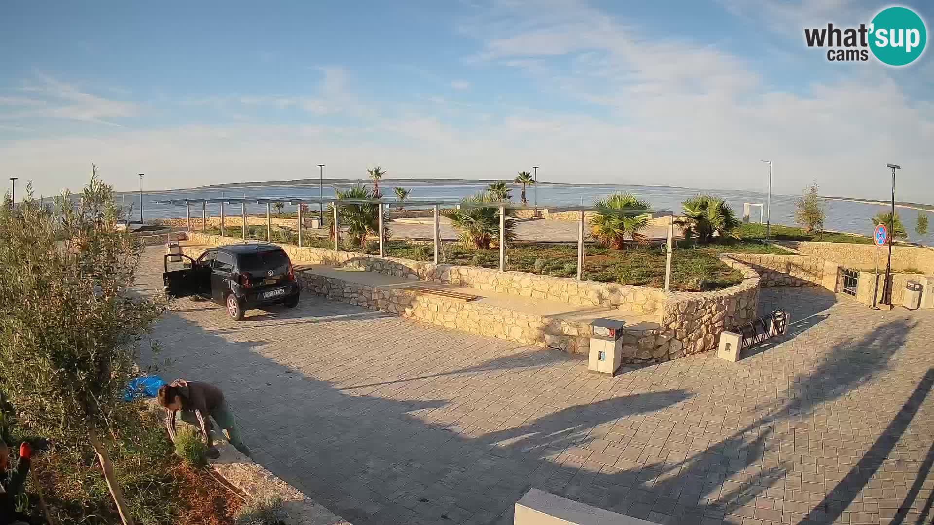 Webcam Mandre – Palco estivo Velika điga | Isola di Pag