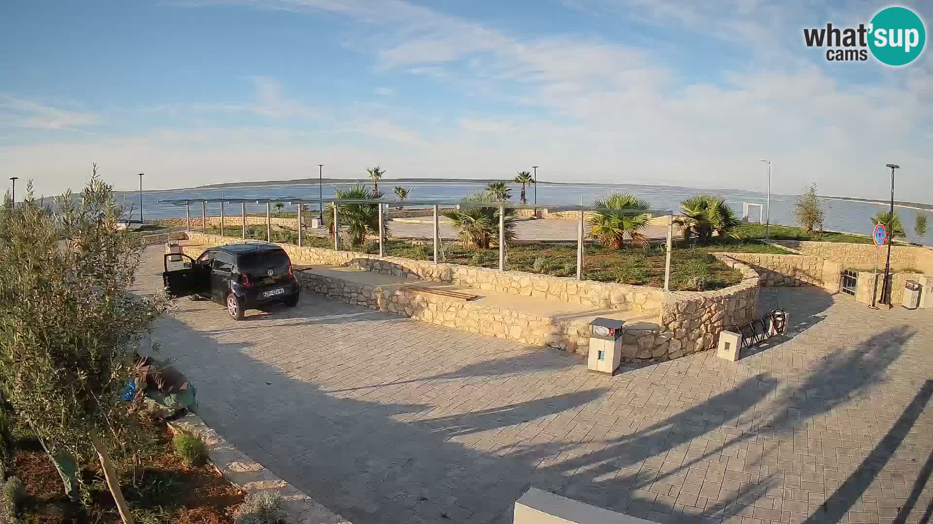 Mandre Sommerbühne Webcam – Velika điga | Insel Pag