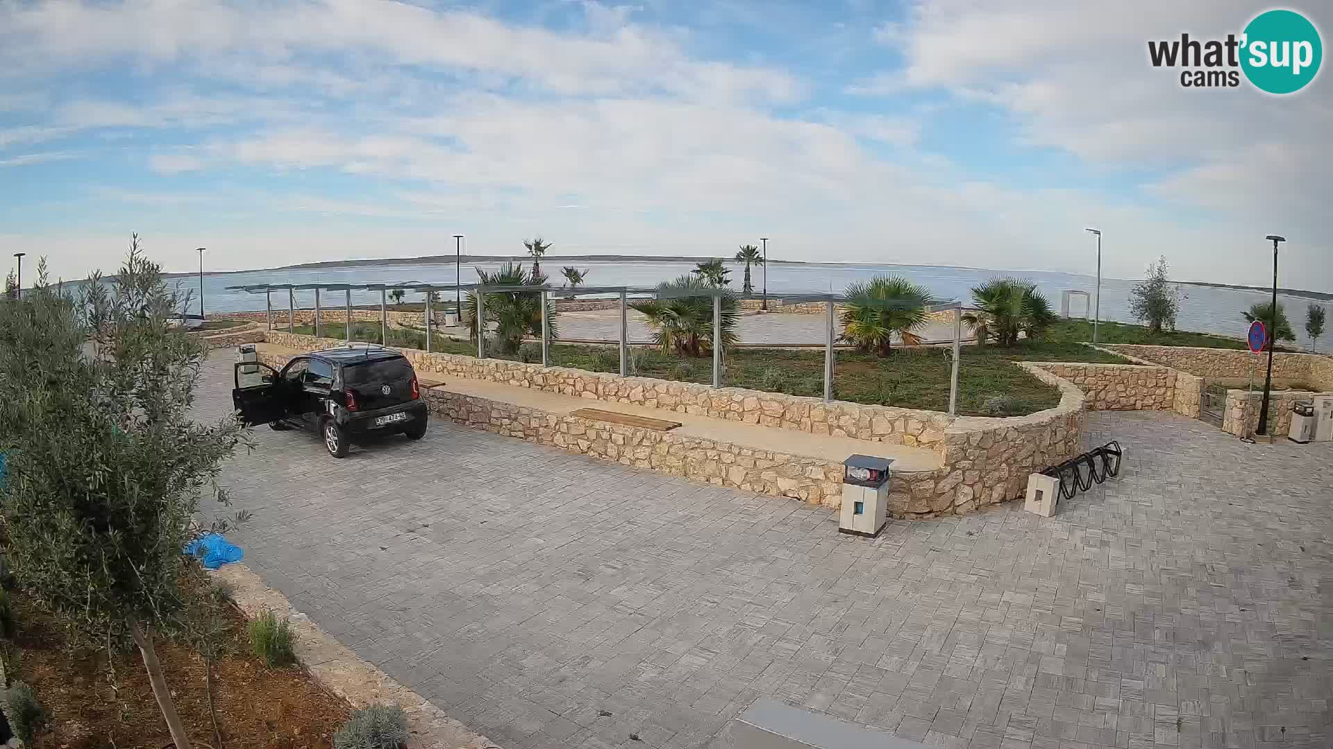 Mandre Summer Stage Webcam – Velika điga | Pag Island