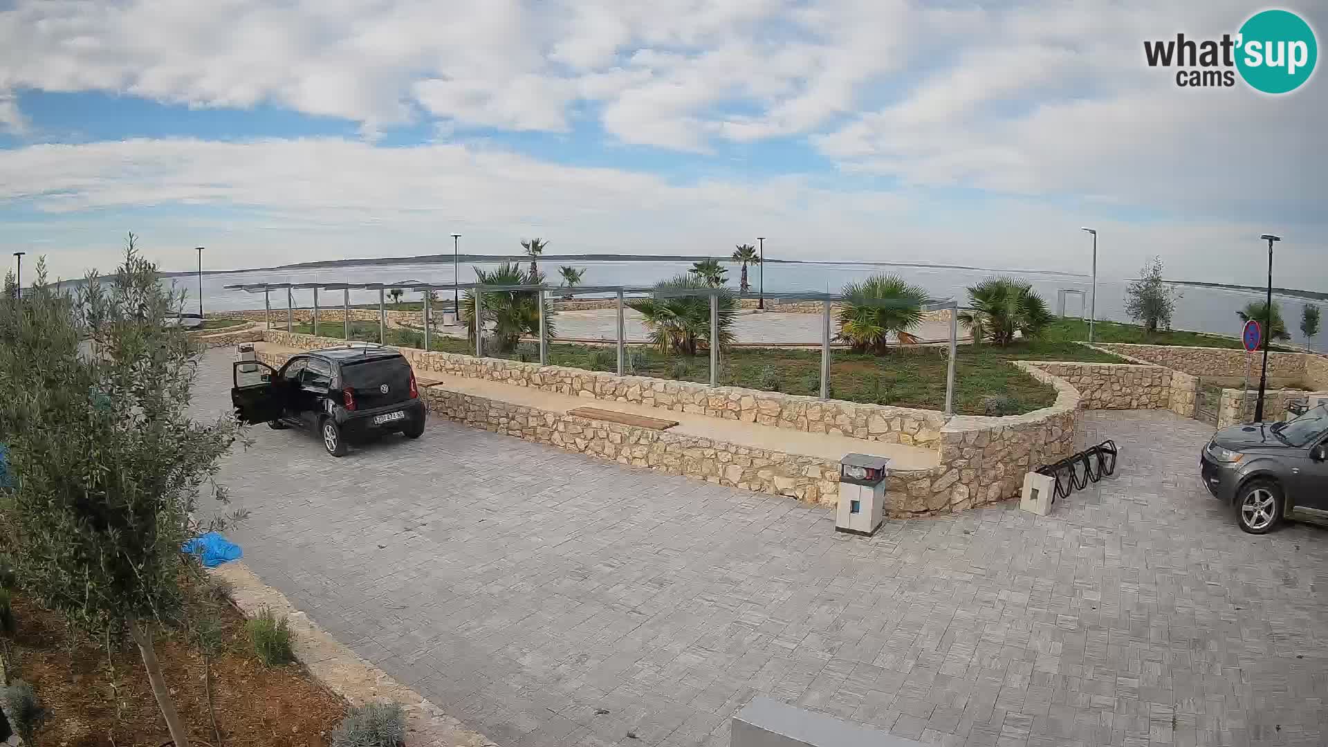 Mandre Summer Stage Webcam – Velika điga | Pag Island