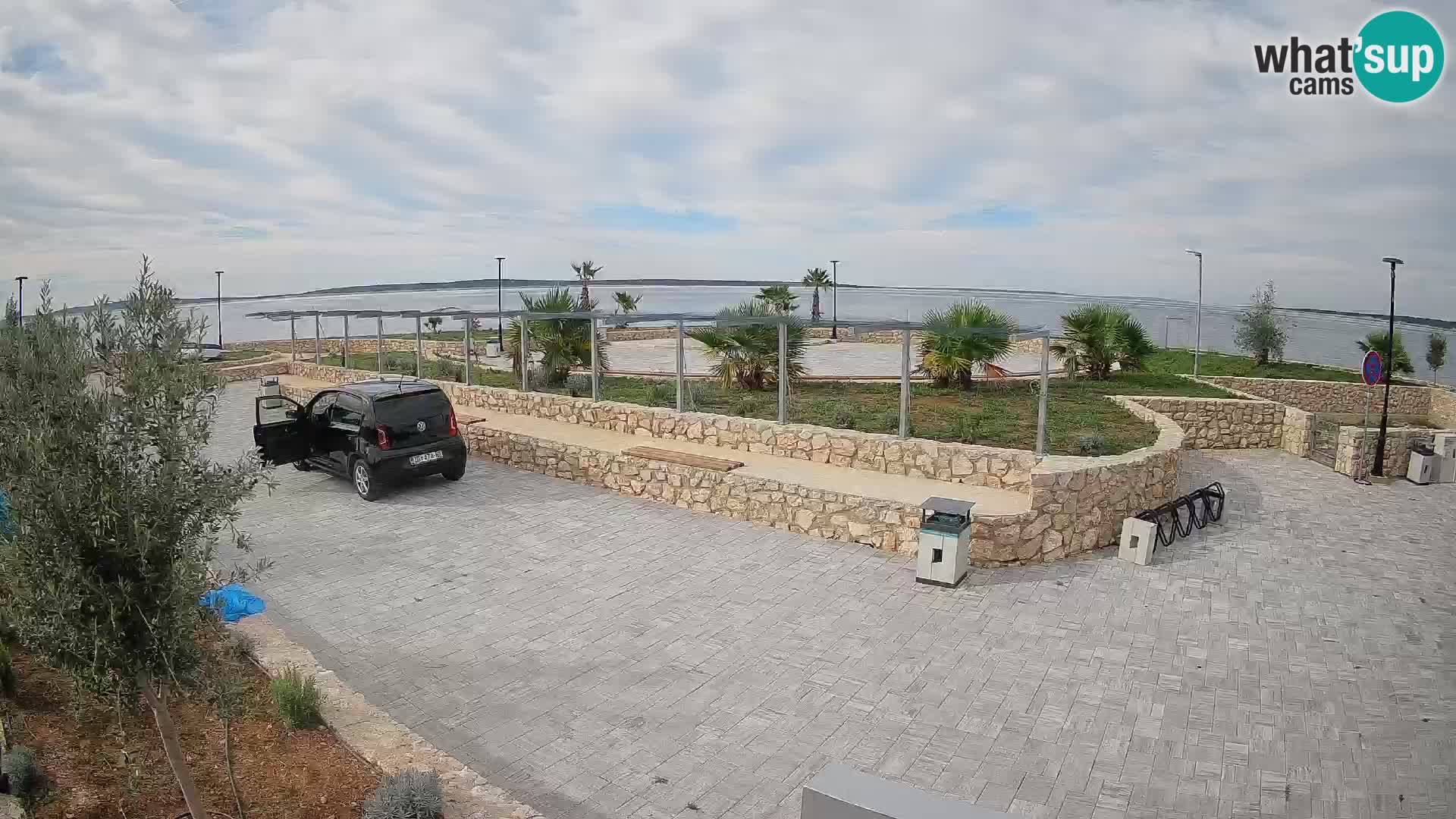 Mandre Summer Stage Webcam – Velika điga | Pag Island