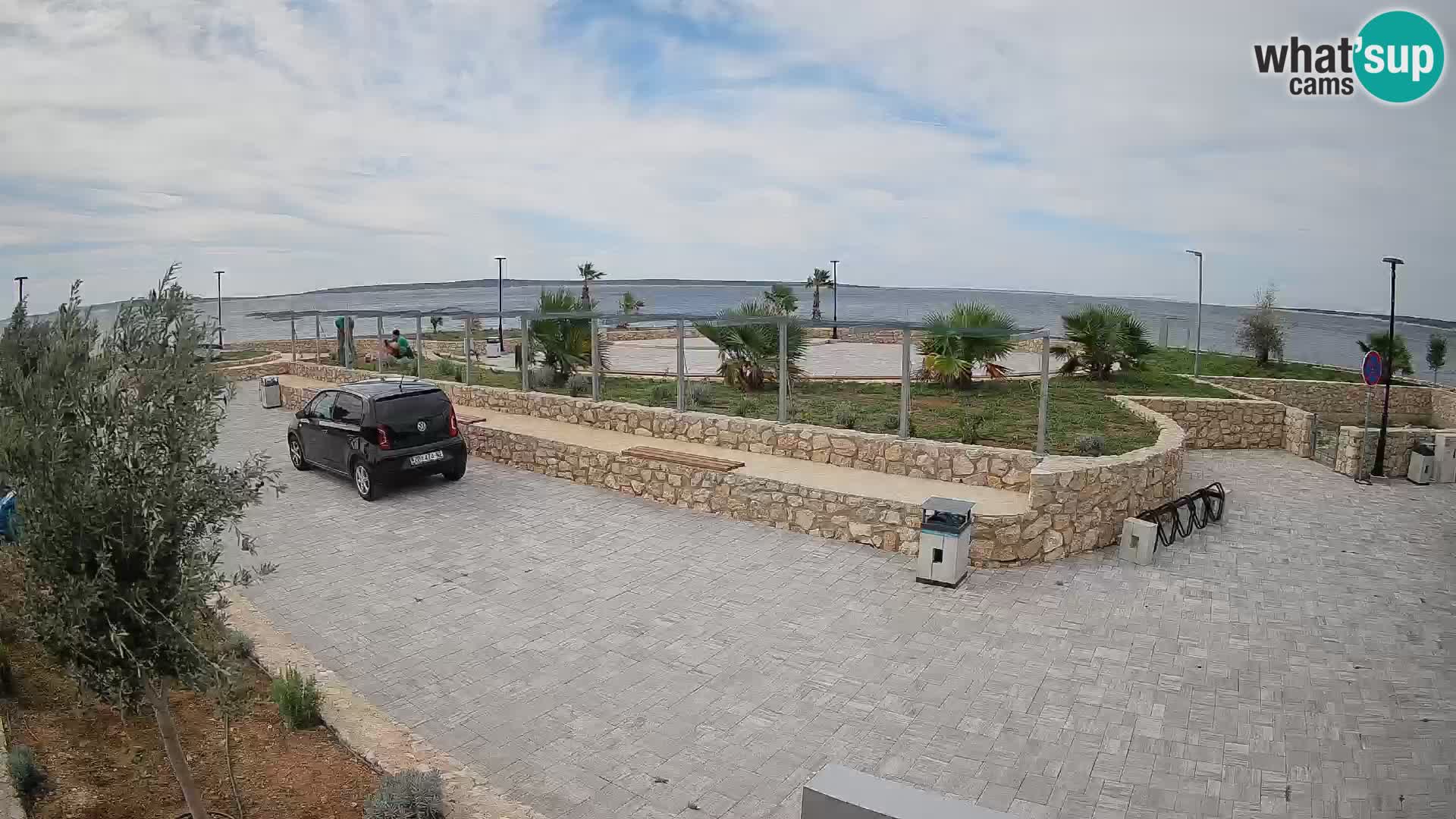 Webcam Mandre – Scène estivale Velika điga | Île de Pag