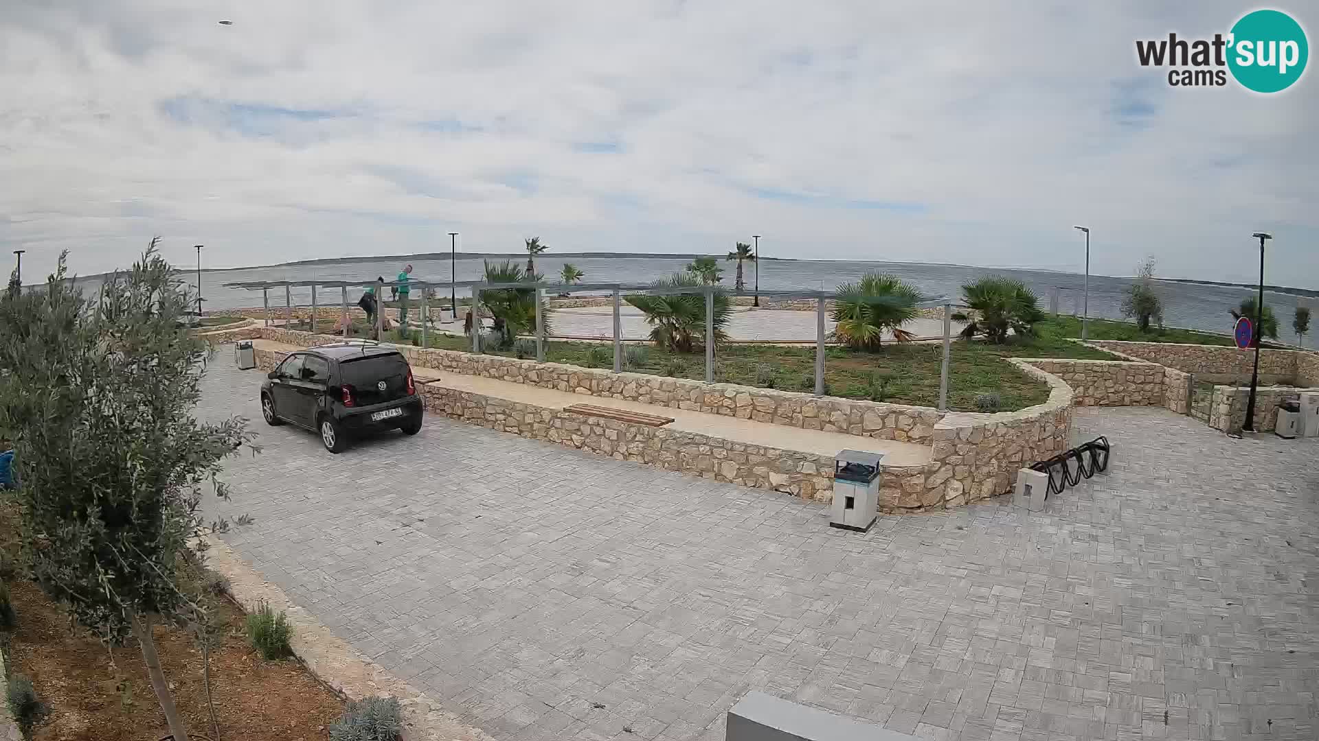 Mandre Summer Stage Webcam – Velika điga | Pag Island