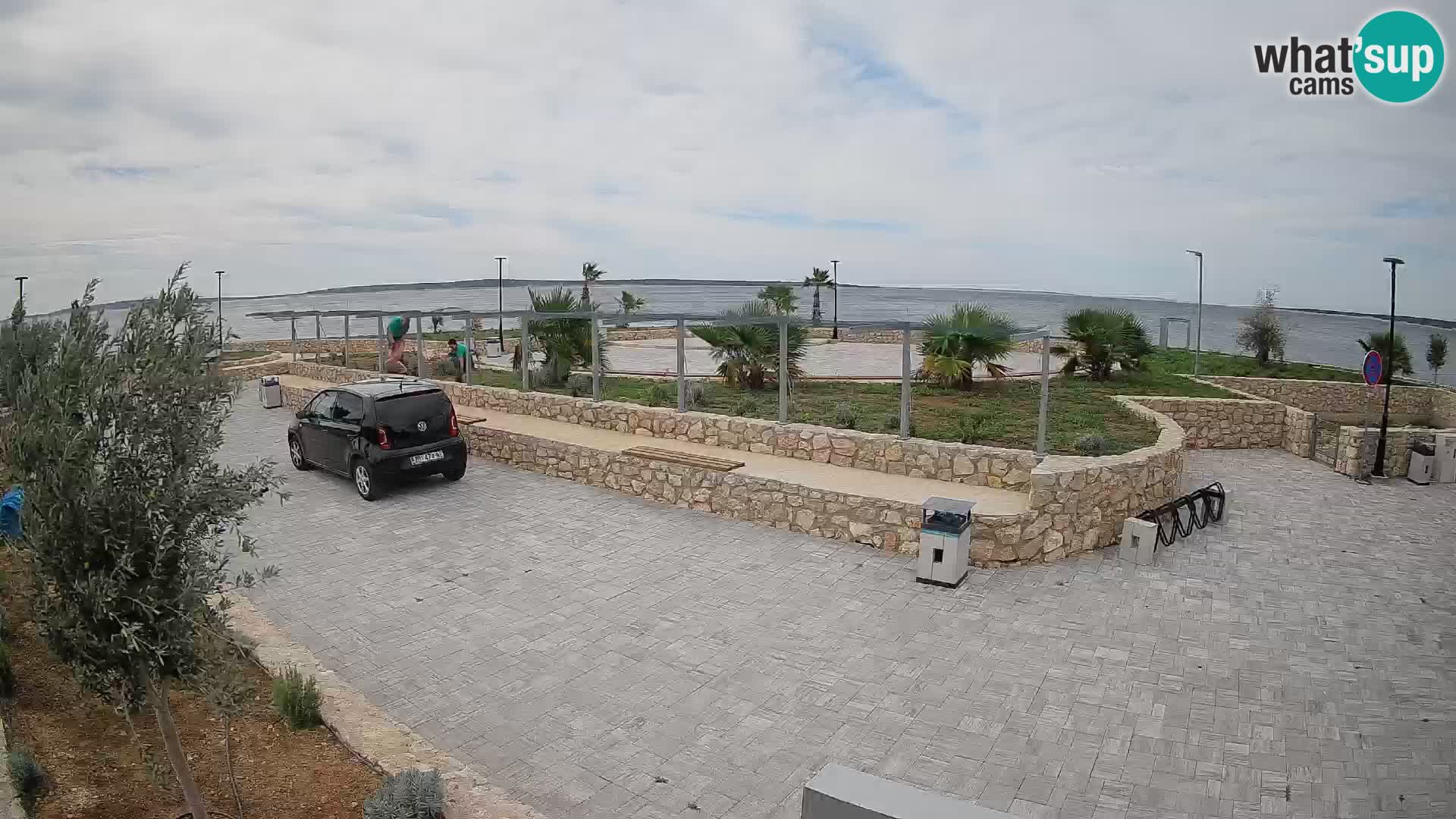 Mandre Summer Stage Webcam – Velika điga | Pag Island