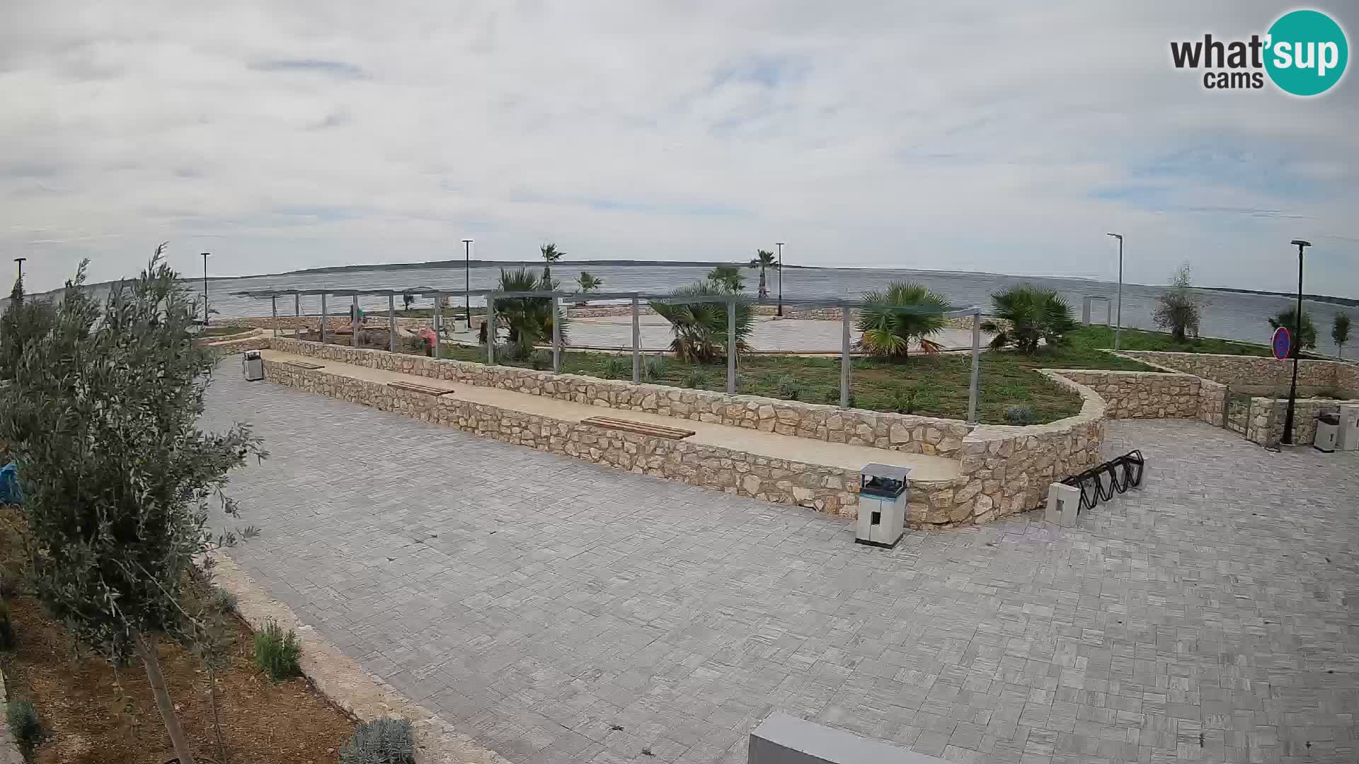 Mandre Sommerbühne Webcam – Velika điga | Insel Pag